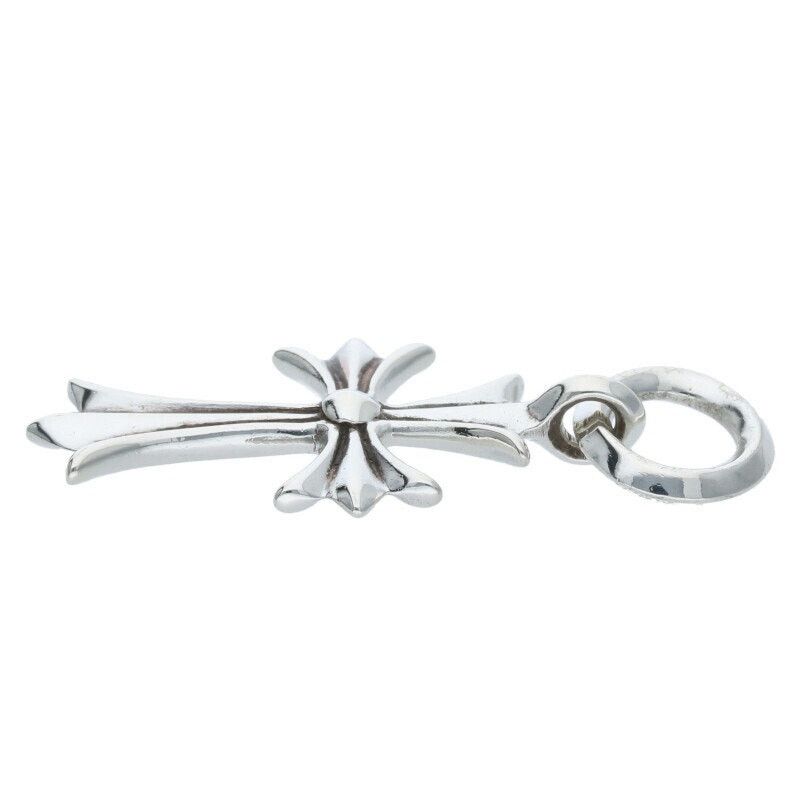Chrome Hearts Chrome Hearts Tiny CH Cross Charm Necklace Size ONE SIZE - 4 Thumbnail