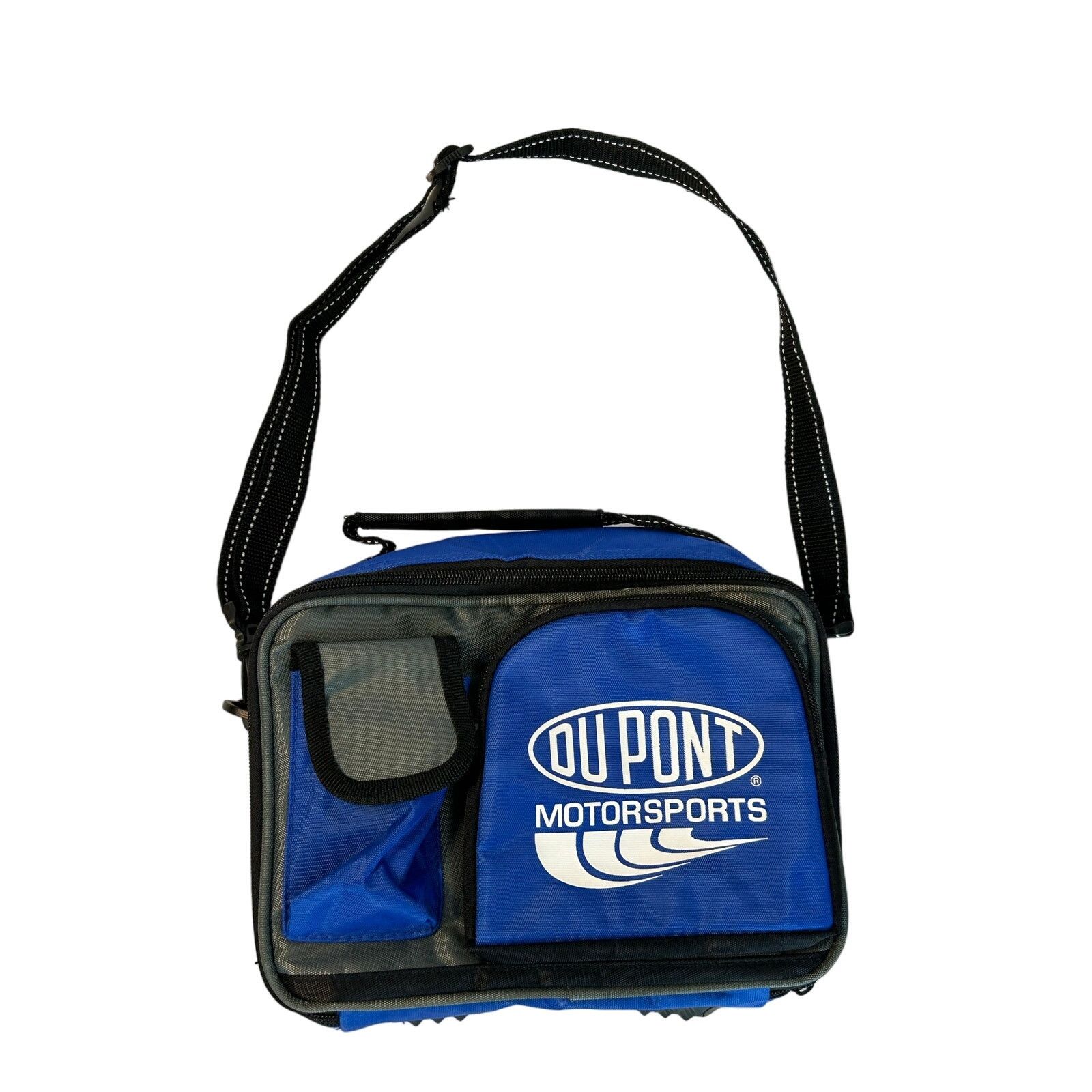 Other DuPont Motor Sports Nascar Blue Black Lunchbox 10" x 6" x 8" Size ONE SIZE - 1 Thumbnail