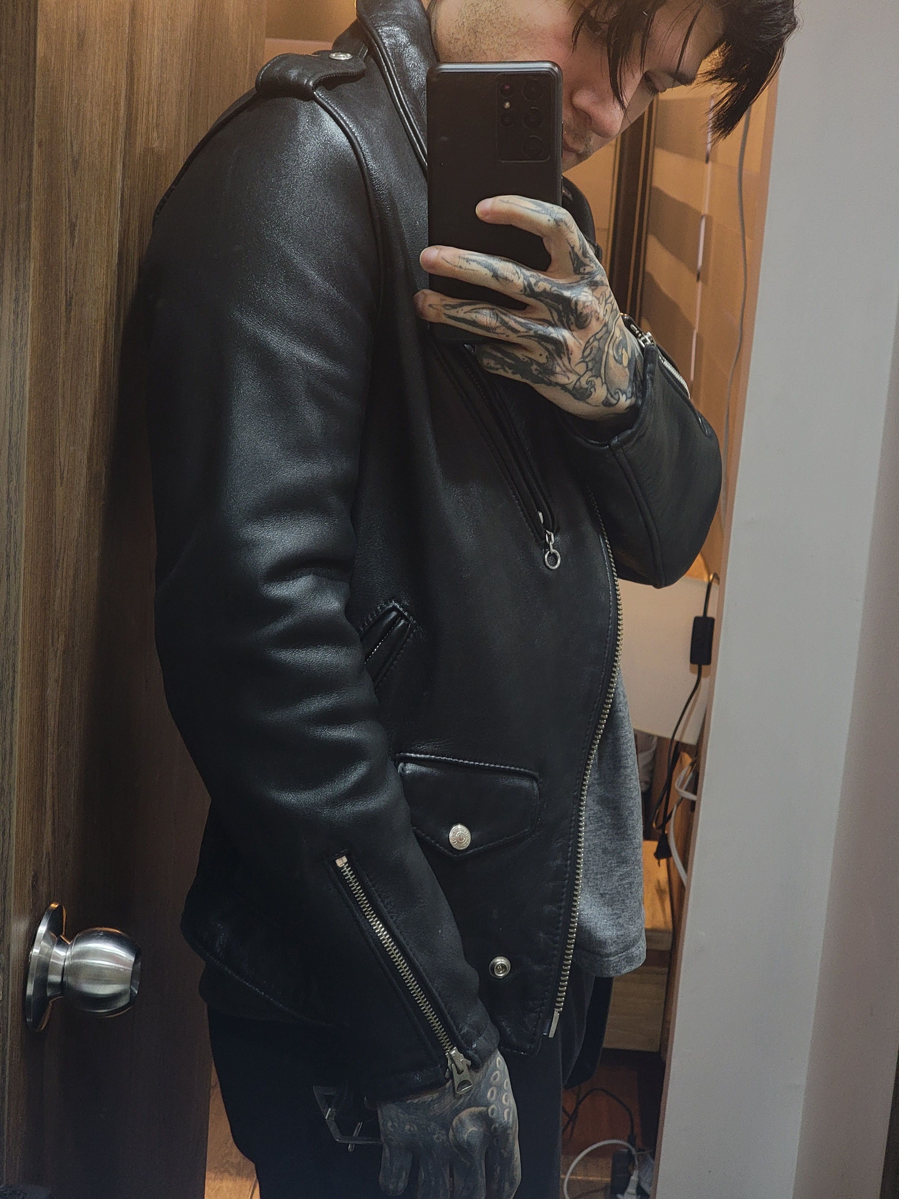 Schott Schott 626VN Size US S / EU 44-46 / 1 - 7 Thumbnail