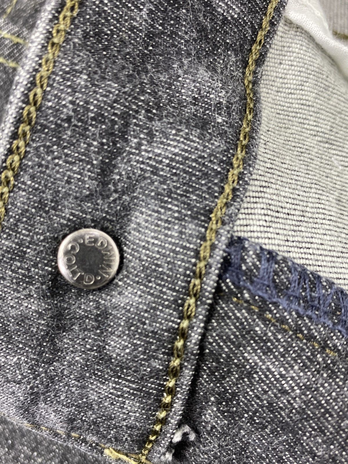 Edwin × Jean Miss Edwin Jeans - J994 Size 24" / US 00 / IT 34 - 11 Thumbnail