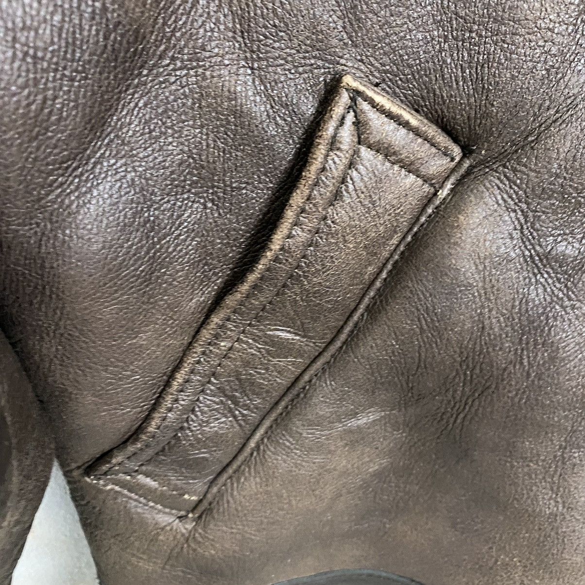 Vintage Vintage B-3 leather jacket Size US L / EU 52-54 / 3 - 17 Thumbnail