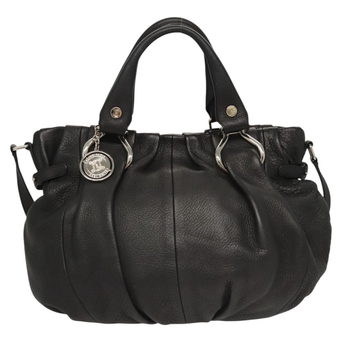 Celine Celine Pillow Handbag Leather Size ONE SIZE - 1 Thumbnail