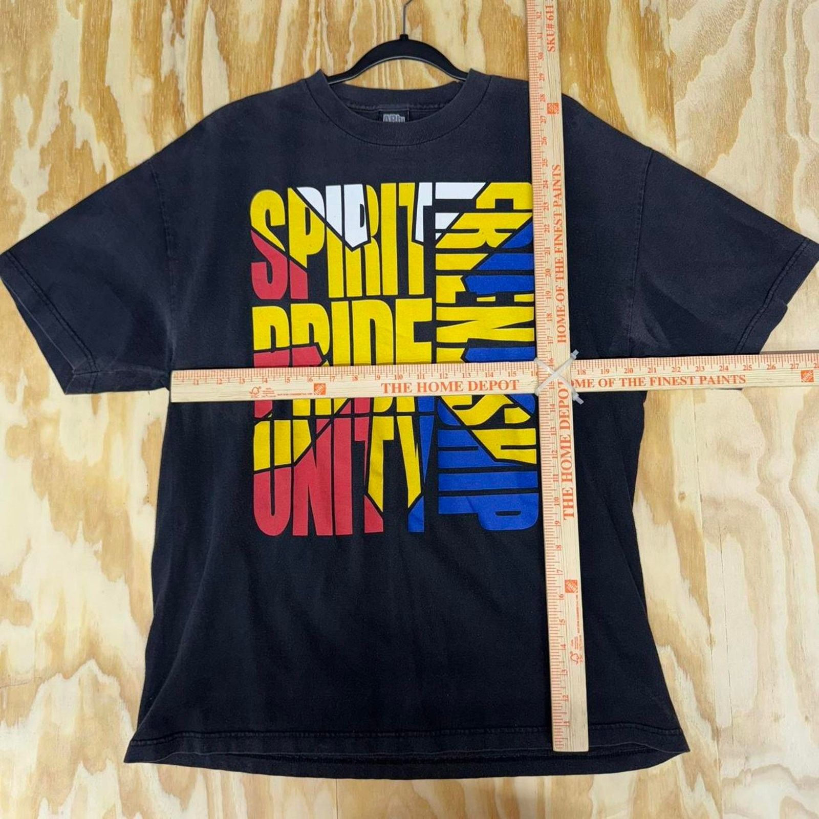 Vintage Vintage y2k spirit pride association inner culture t-shirt Size US XL / EU 56 / 4 - 3 Thumbnail