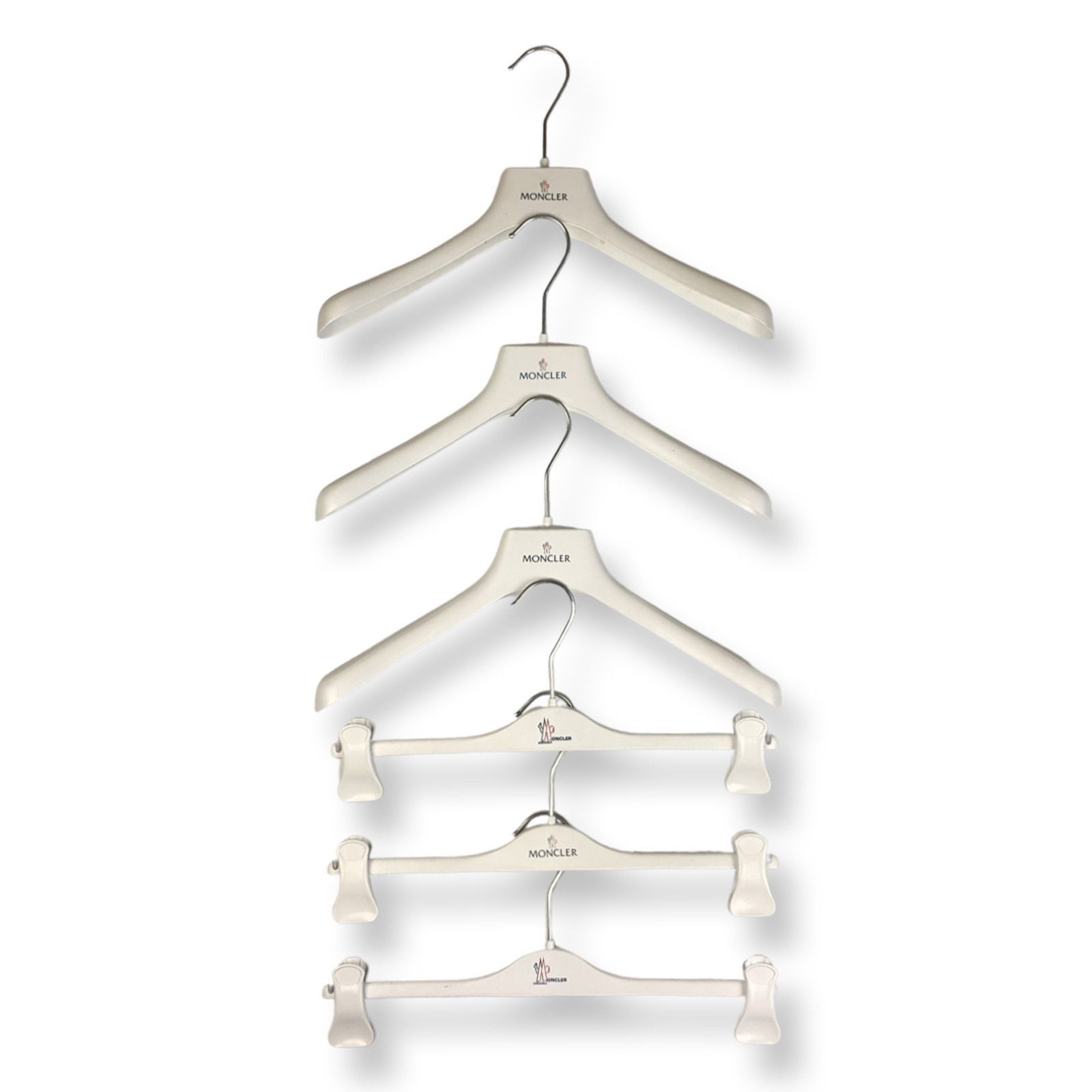Moncler Moncler Logo Plastic Hangers Size ONE SIZE - 1 Thumbnail