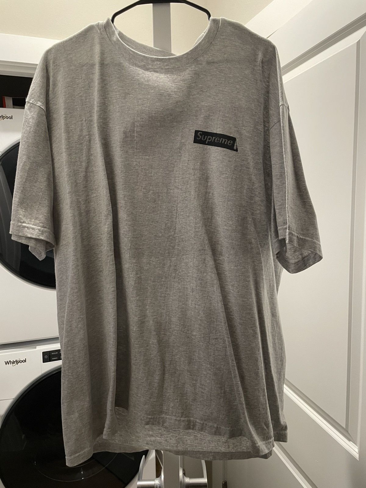 Supreme Supreme Dalmatian Tee SS25 Heather Grey | Grailed