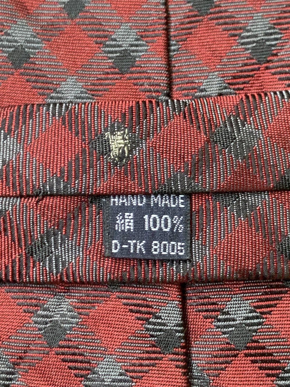 Burberry × Burberry Prorsum × Vintage Rare Design Vintage Burberry’s Ties Size ONE SIZE - 5 Thumbnail