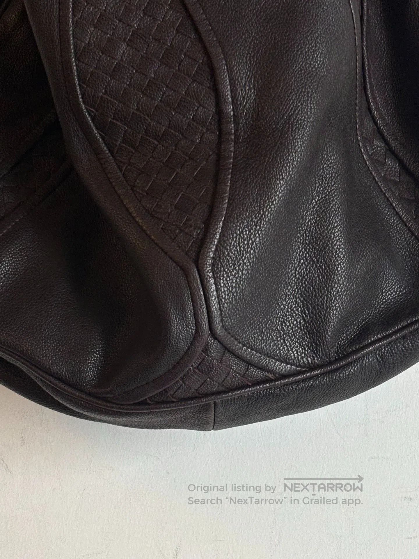 Bottega Veneta Bottega Veneta Woven Monk Bag L. Size ONE SIZE - 4 Thumbnail