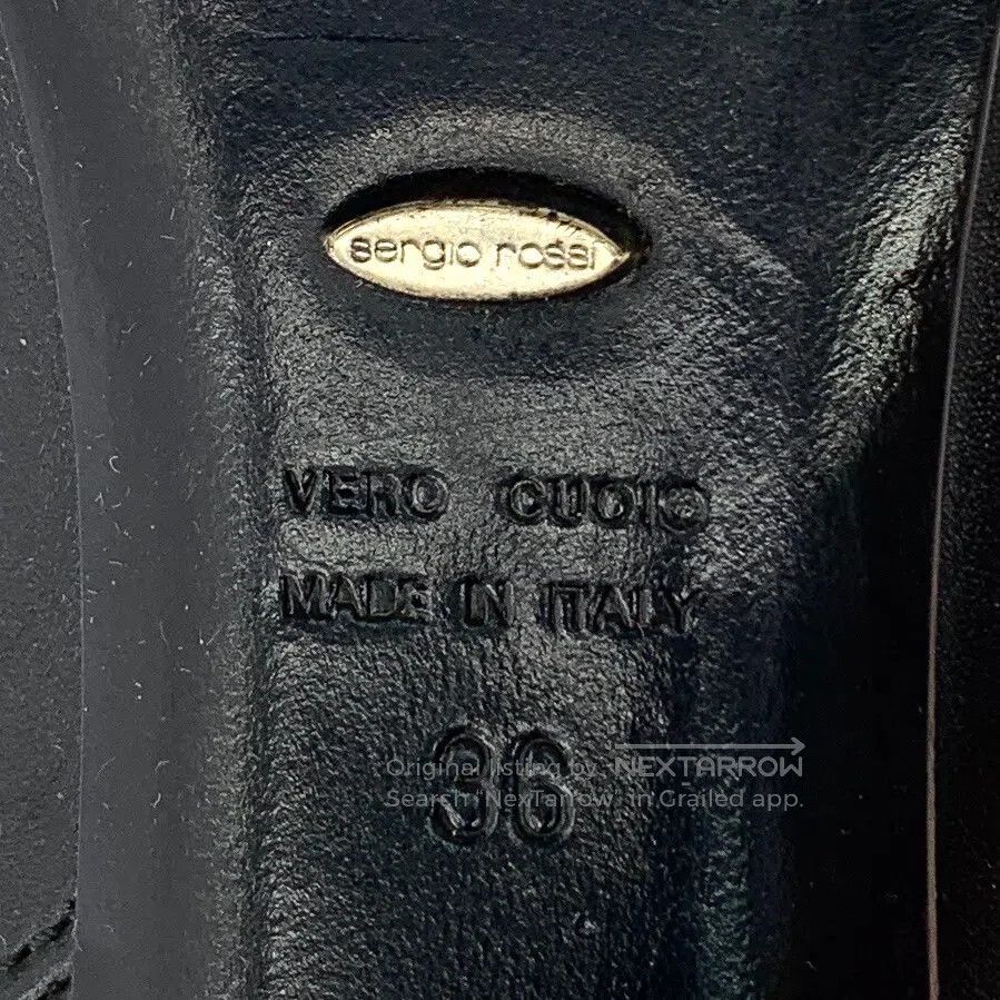Sergio Rossi Sergio Rossi Black round toe leather fine heel high boots| Size US 5.5 / IT 35.5 - 6 Thumbnail