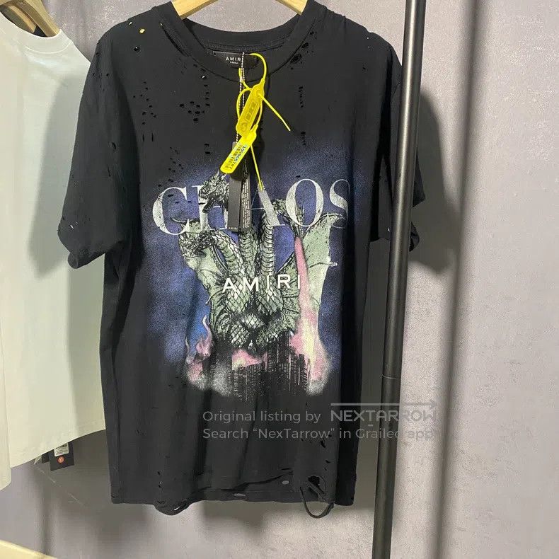 Amiri Amiri Kirin short-sleeve shirt Size US XS / EU 42 / 0 - 1 Thumbnail