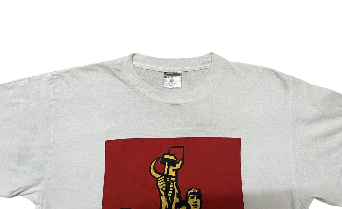 Vintage Vintage Communist Propaganda Art T-shirt Size US M / EU 48-50 / 2 - 4 Thumbnail