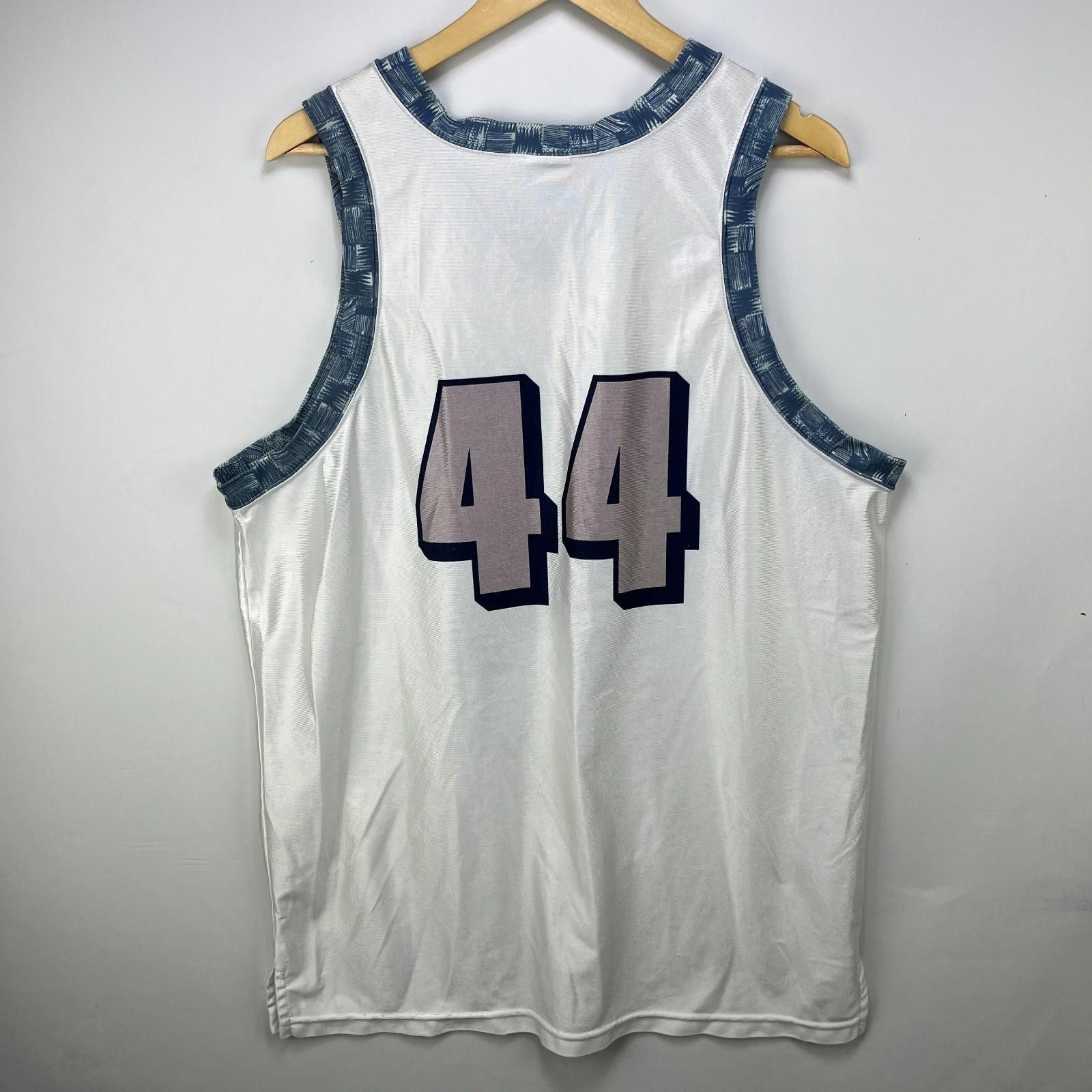 Nike Vintage 90s Nike Georgetown Hoyas Basketball Jersey XL #44 Size ONE SIZE - 5 Thumbnail