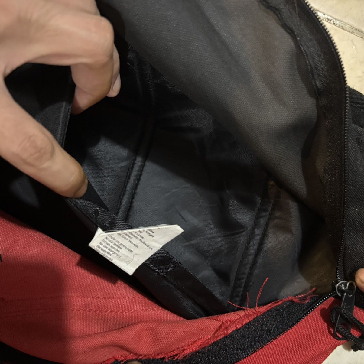 Jansport × Vintage Jansport Crossbody Bag Size ONE SIZE - 7 Thumbnail