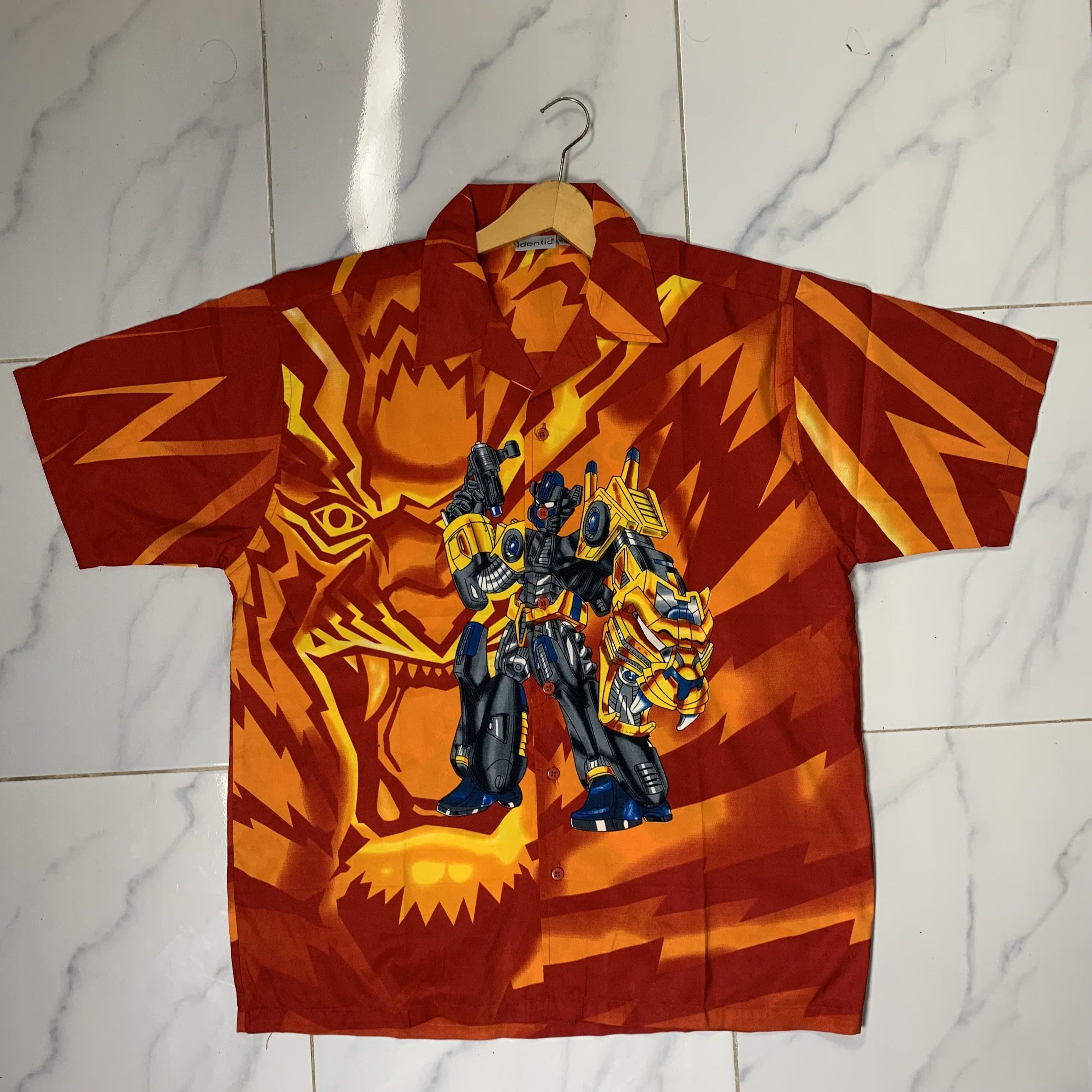 Anime Vintage Gundam Shirt Size US L / EU 52-54 / 3 - 3 Thumbnail