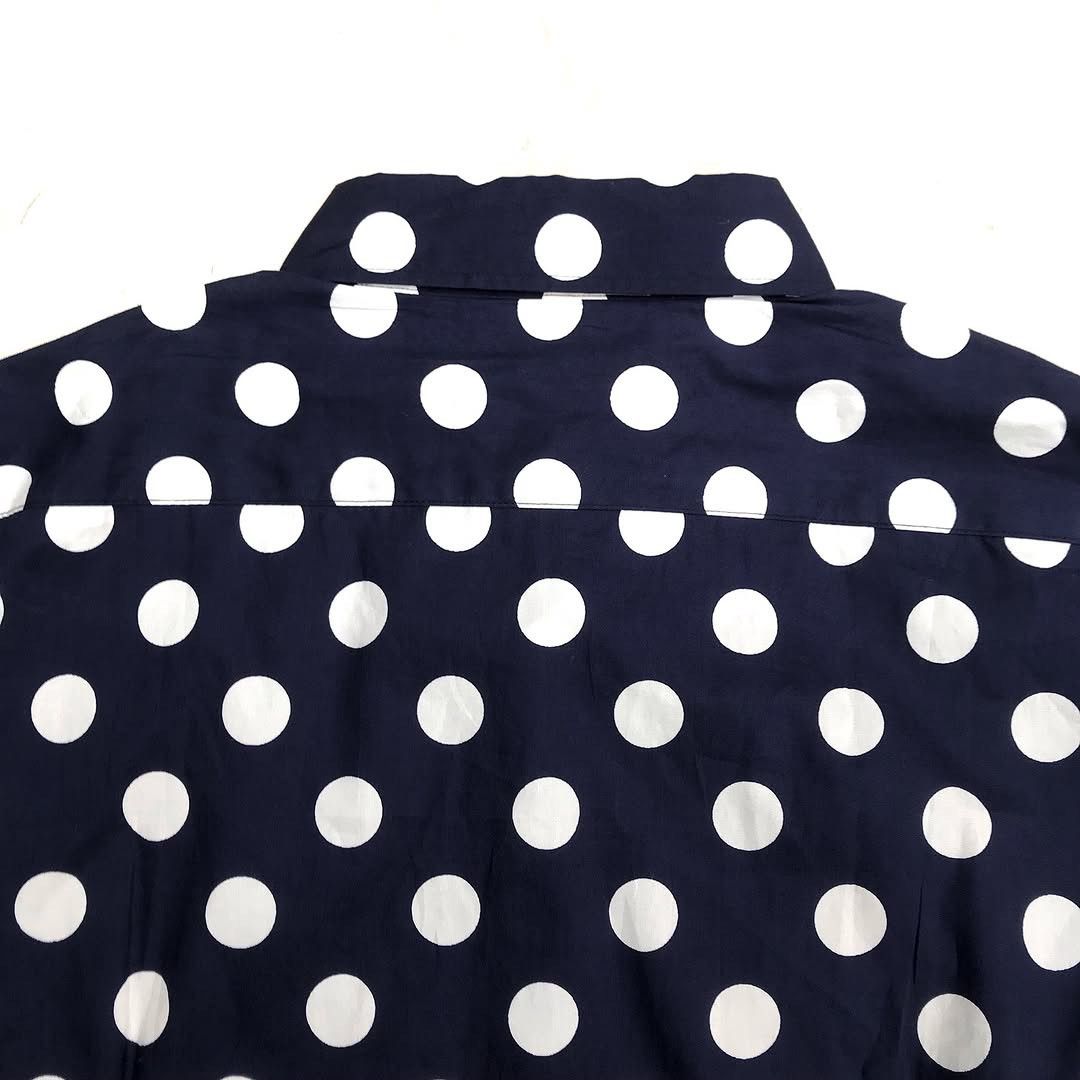 Issey Miyake × Japanese Brand × Vintage Garcon Wave japan polkadot pop art long sleeves shirt Size US M / EU 48-50 / 2 - 6 Thumbnail
