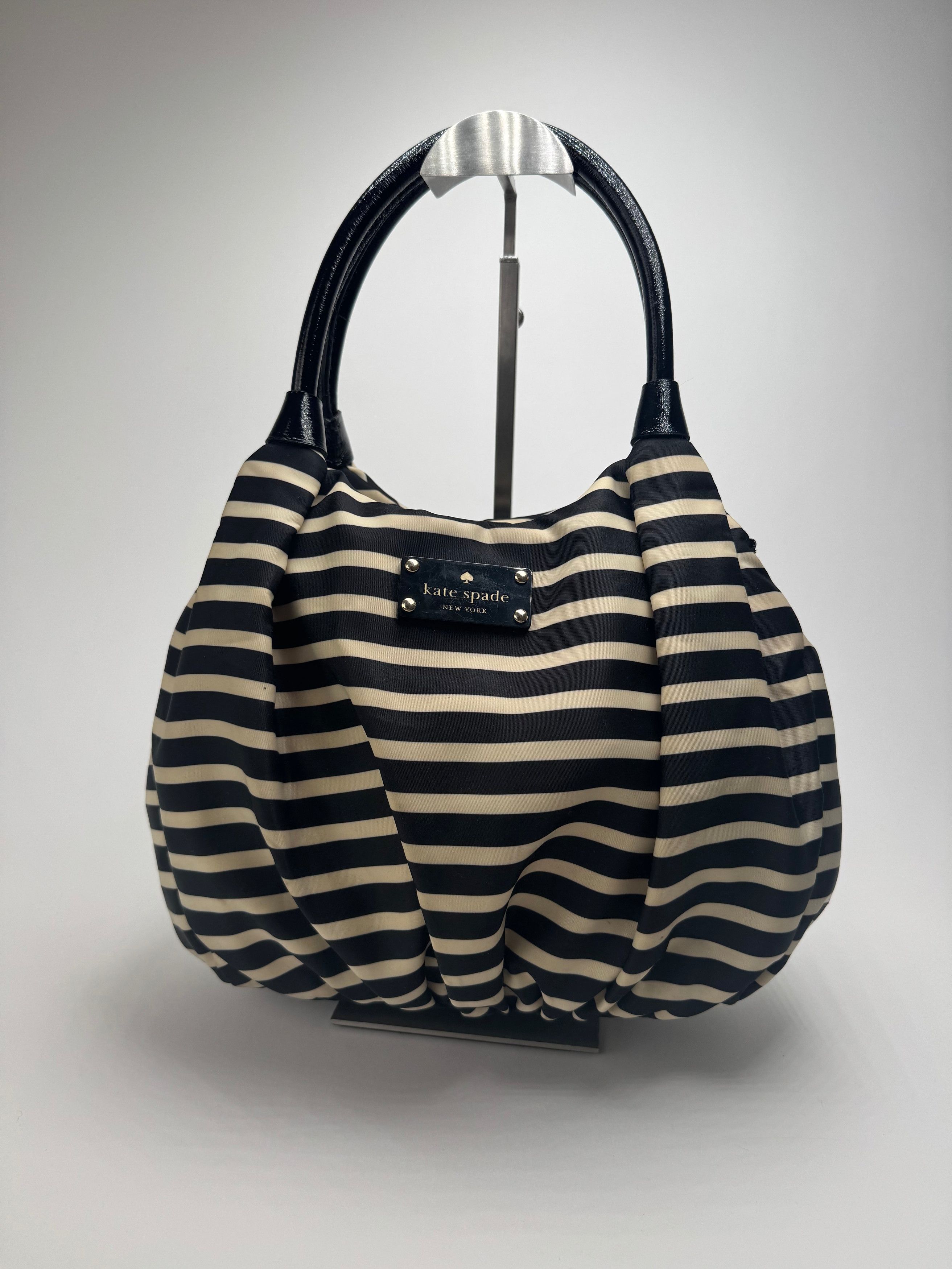 Kate Spade Vintage Canvas bag Striped Size ONE SIZE - 1 Thumbnail