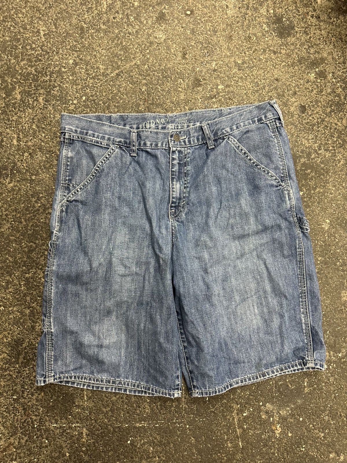 Other Y2K baggy cargo jorts Size US 36 / EU 52 - 5 Thumbnail