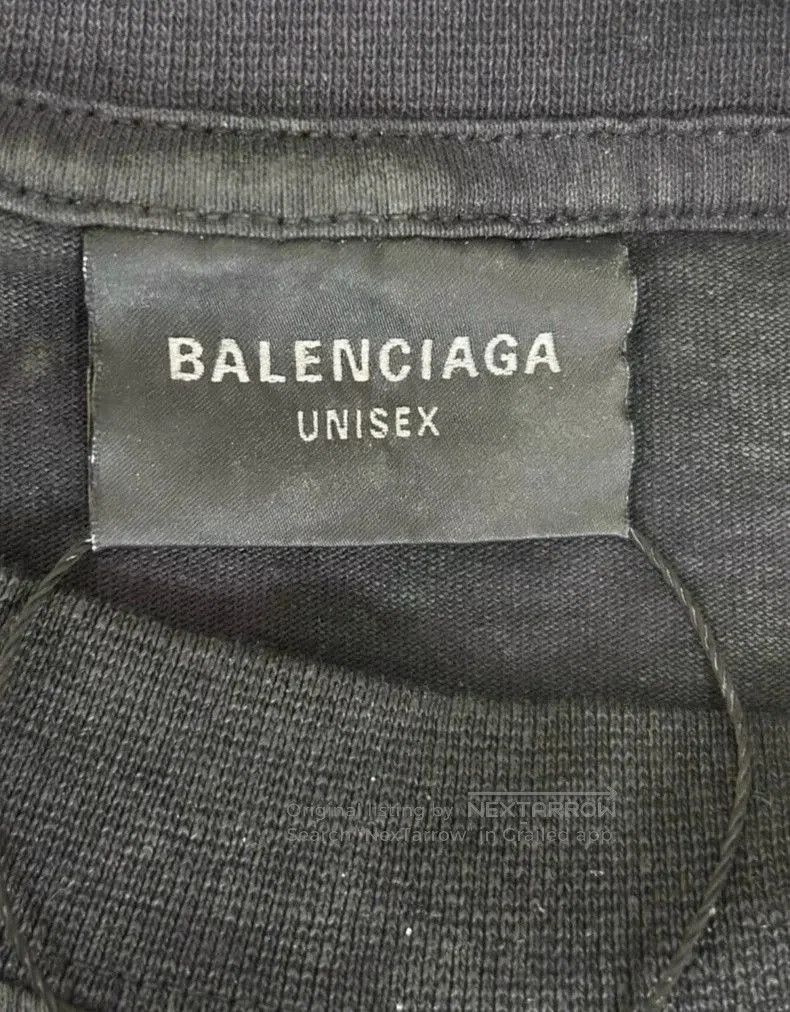 Balenciaga Balenciaga LA Night Print Sleeveless Top. Size US S / EU 44-46 / 1 - 3 Thumbnail