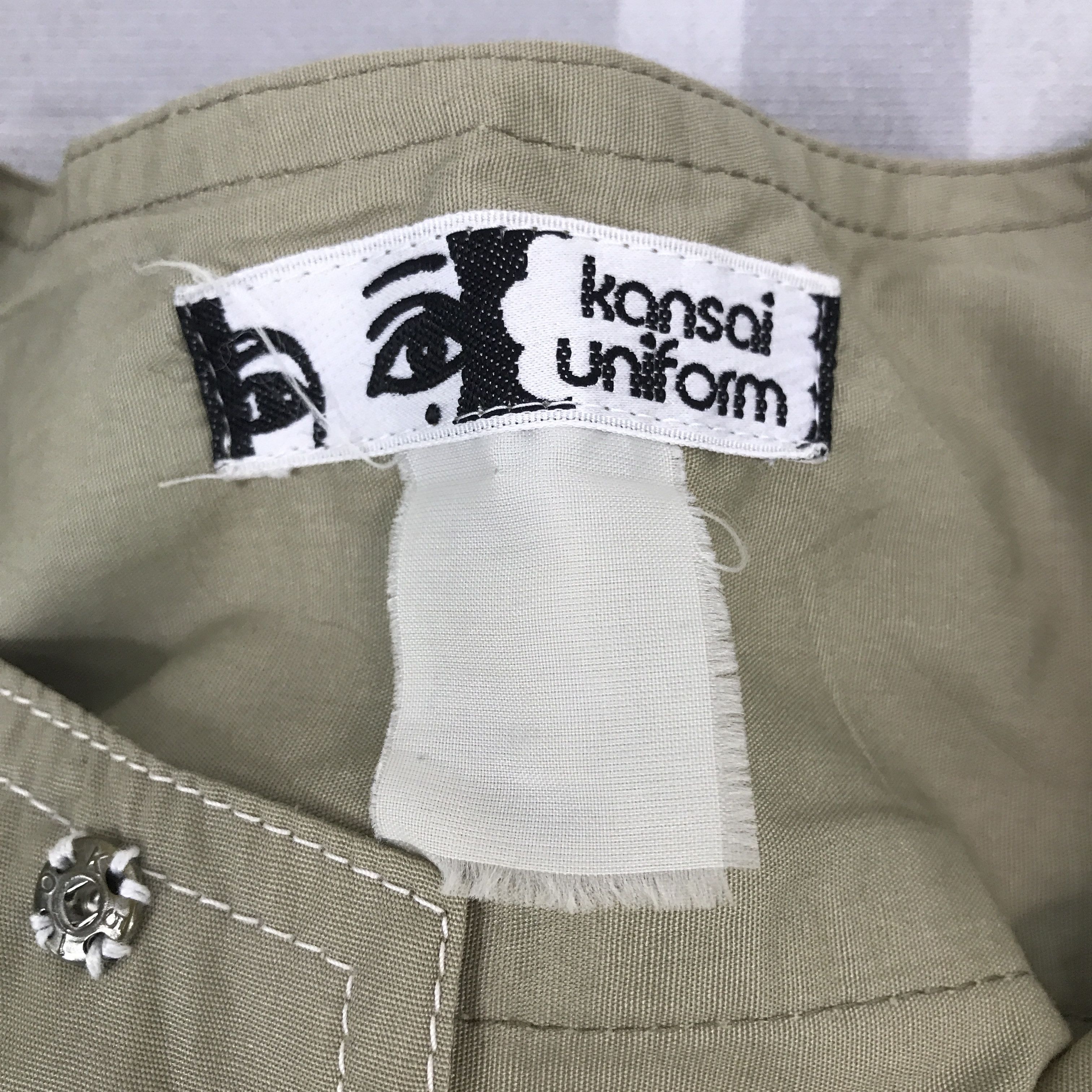Japanese Brand × Kansai Yamamoto × Vintage Vintage Kansai Yamamoto Short sleeve Jacket Size US M / EU 48-50 / 2 - 6 Thumbnail