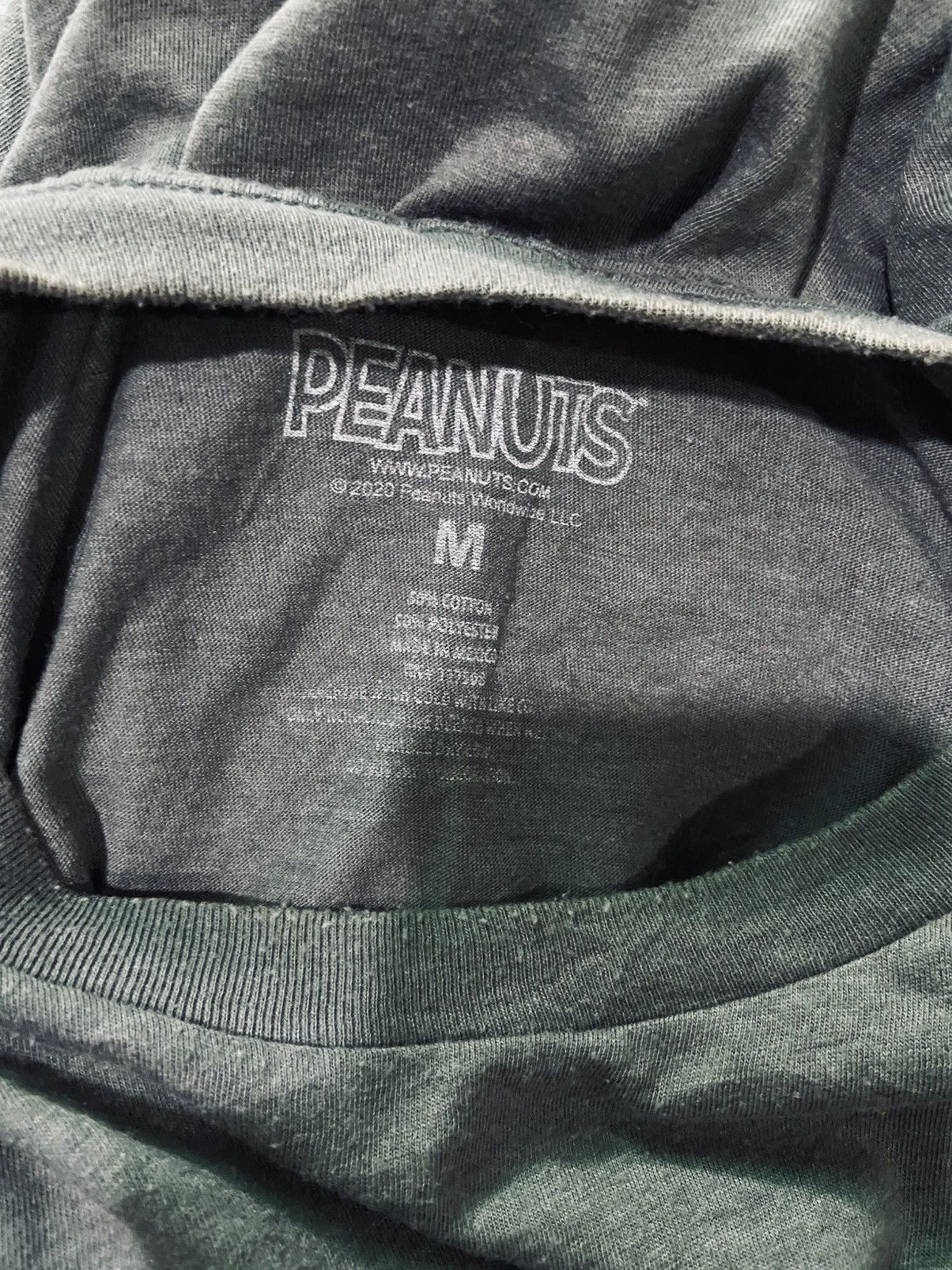 Peanuts Snoppy Tee - I Work Hard So My Dog Size US M / EU 48-50 / 2 - 5 Thumbnail