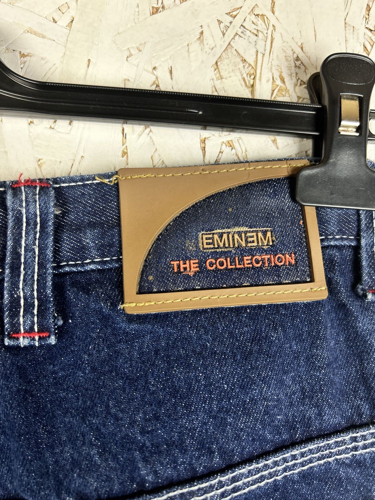 Eminem 90s Vintage Slim Shady Eminem Collection Rap Baggy Jeans 32 Size US 32 / EU 48 - 5 Thumbnail