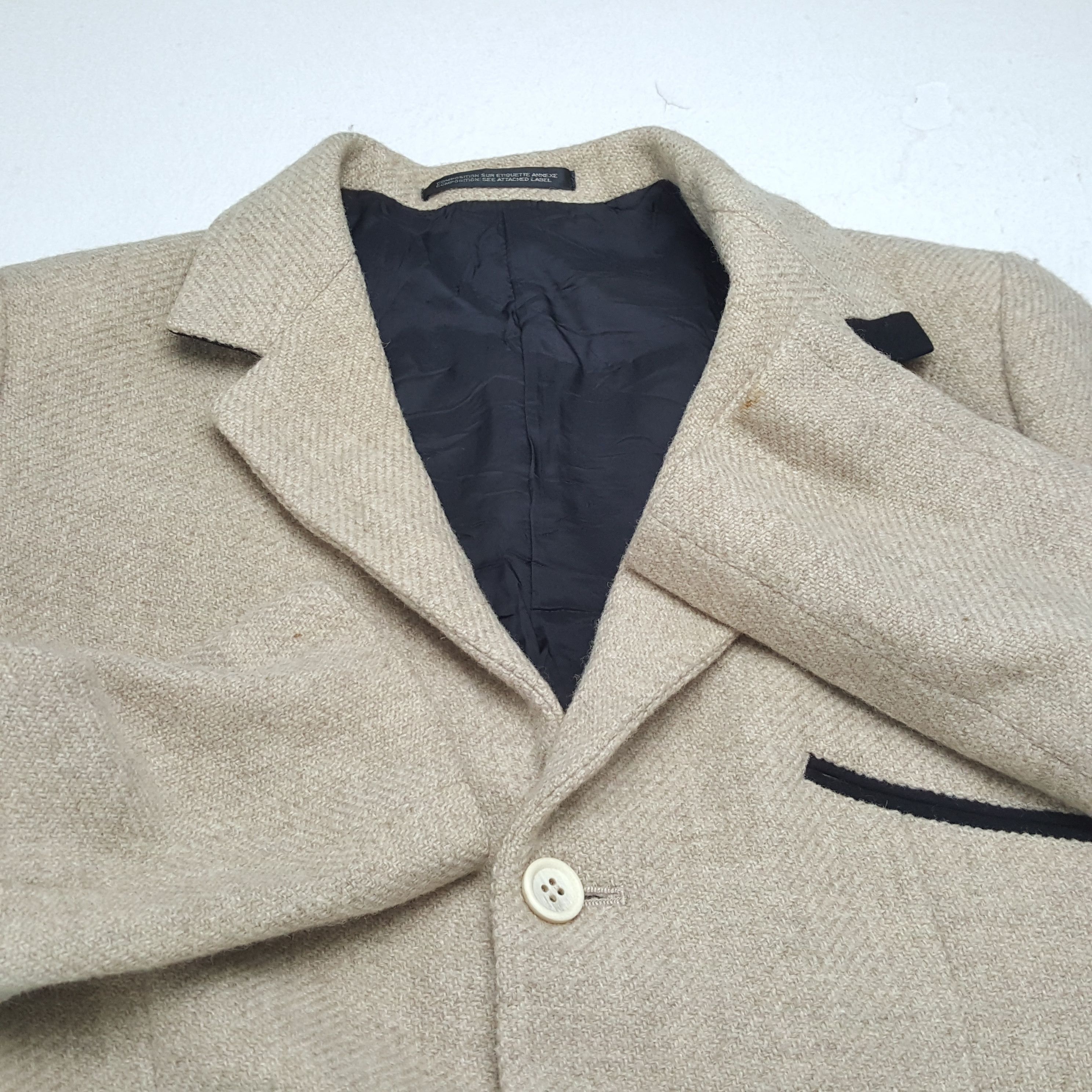 Vintage × Y's × Yohji Yamamoto Y'S YOHJI YAMAMOTO Japanese Designer Formal Style Blazers Size XS / US 0-2 / IT 36-38 - 8 Thumbnail