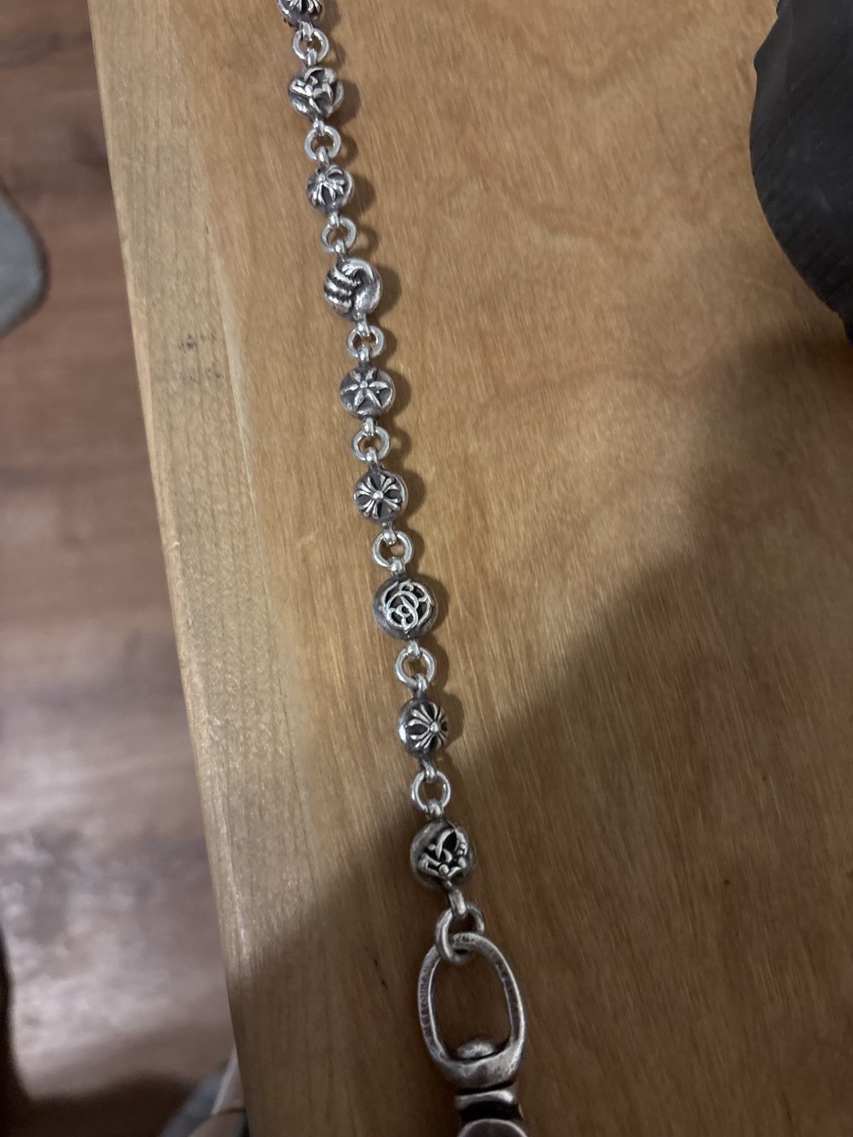 Chrome Hearts Chrome Hearts Mulitball Wallet Chain Size ONE SIZE - 7 Thumbnail
