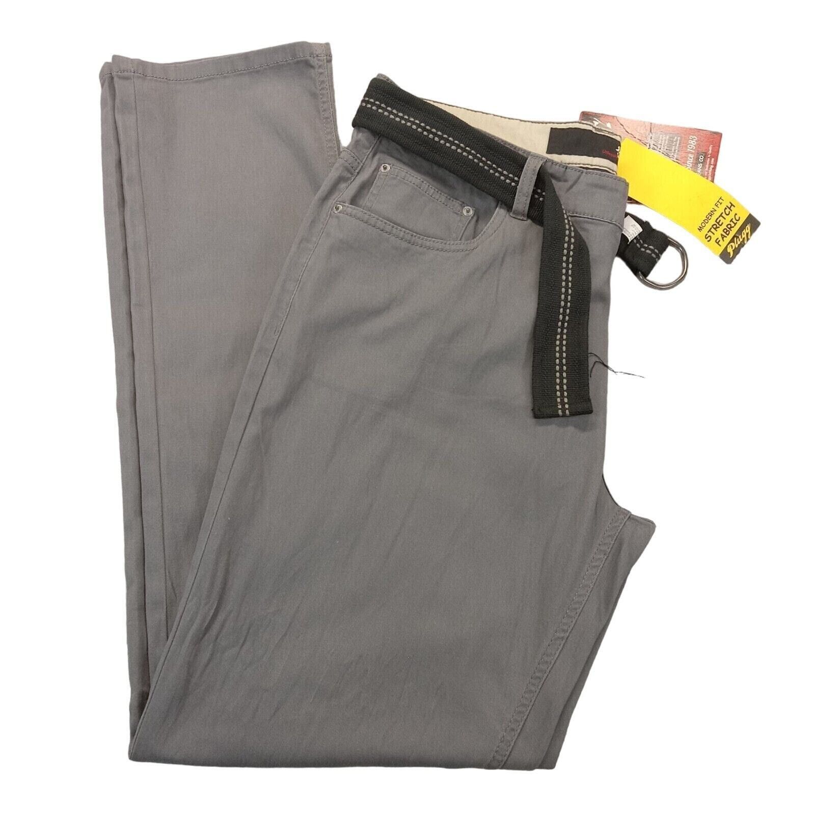 & Other Stories New Plugg Pants 36 X 34 Men Modern Fit Stretch Fabric Denim Size US 36 / EU 52 - 4 Thumbnail