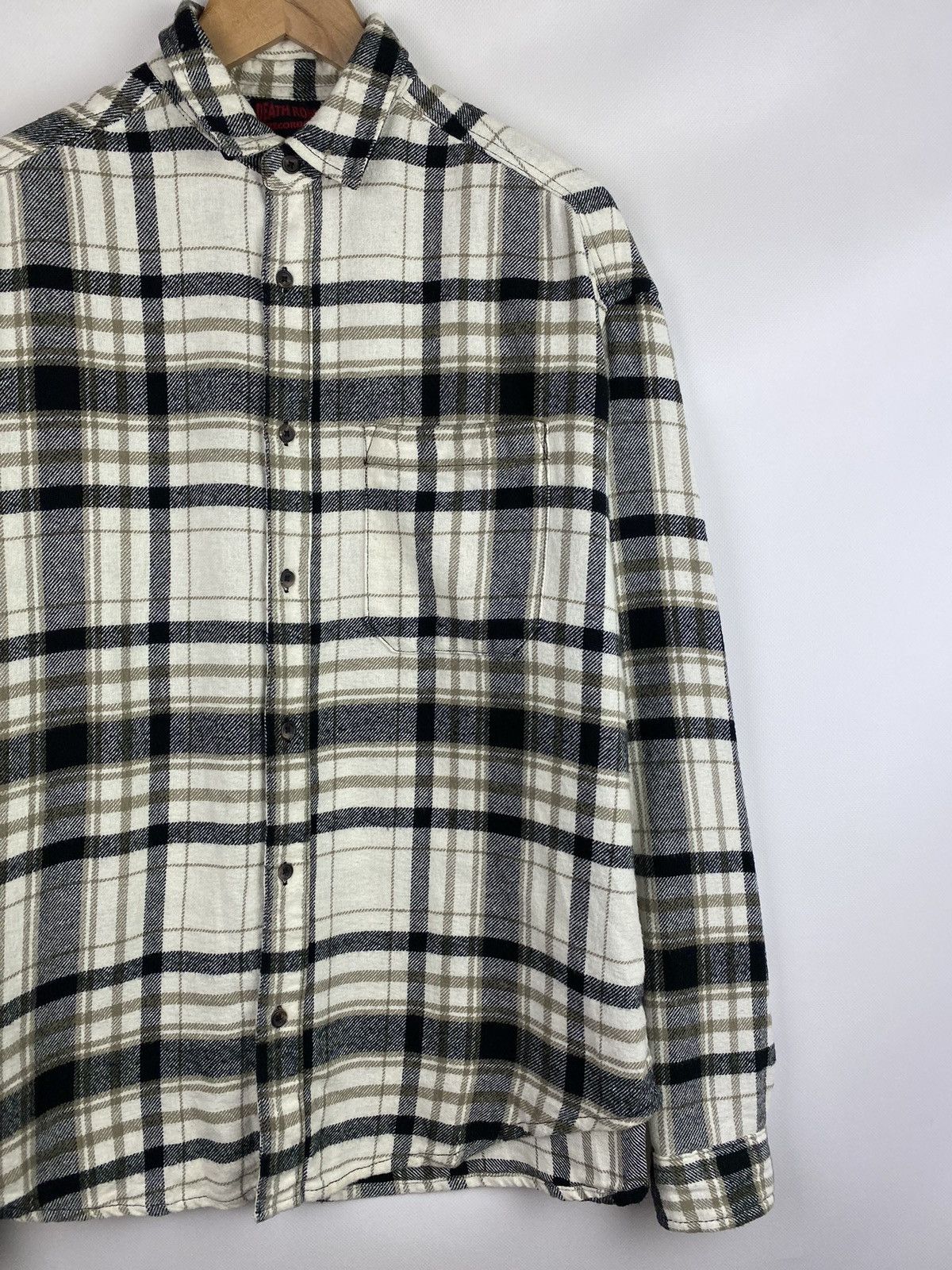 Death Row Records Death Row Records men’s flannel long sleeve shirt size M Size US M / EU 48-50 / 2 - 3 Thumbnail