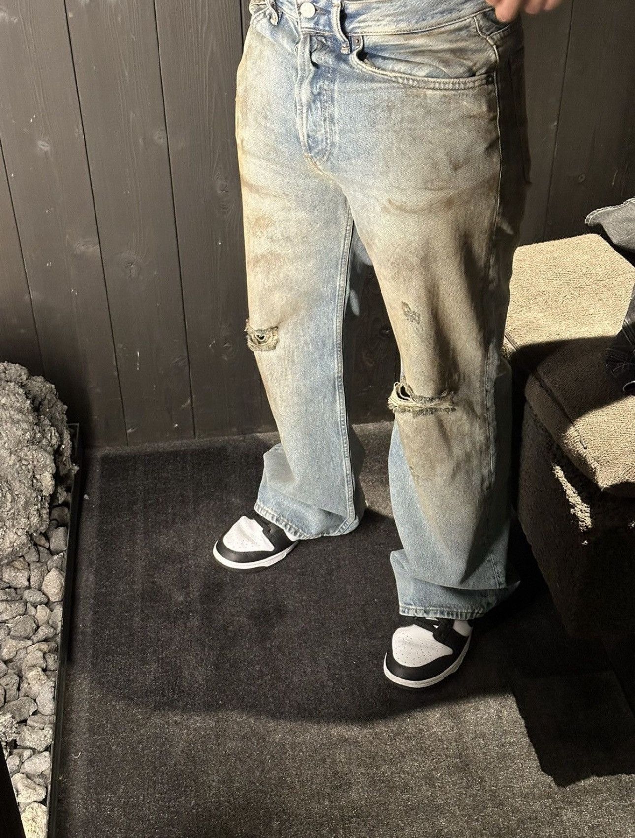 Acne Studios 2021M Acne Studios Jeans Size US 30 / EU 46 - 2 Thumbnail