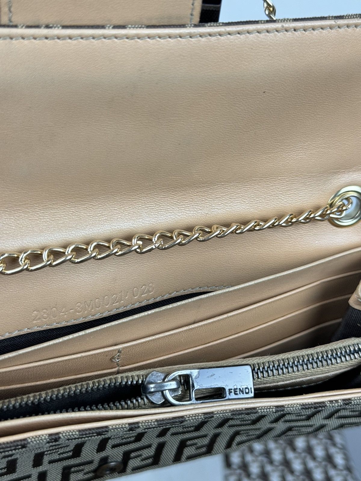 Fendi Shoulder leather bag Fendi FF monogram original rare item Size ONE SIZE - 6 Thumbnail
