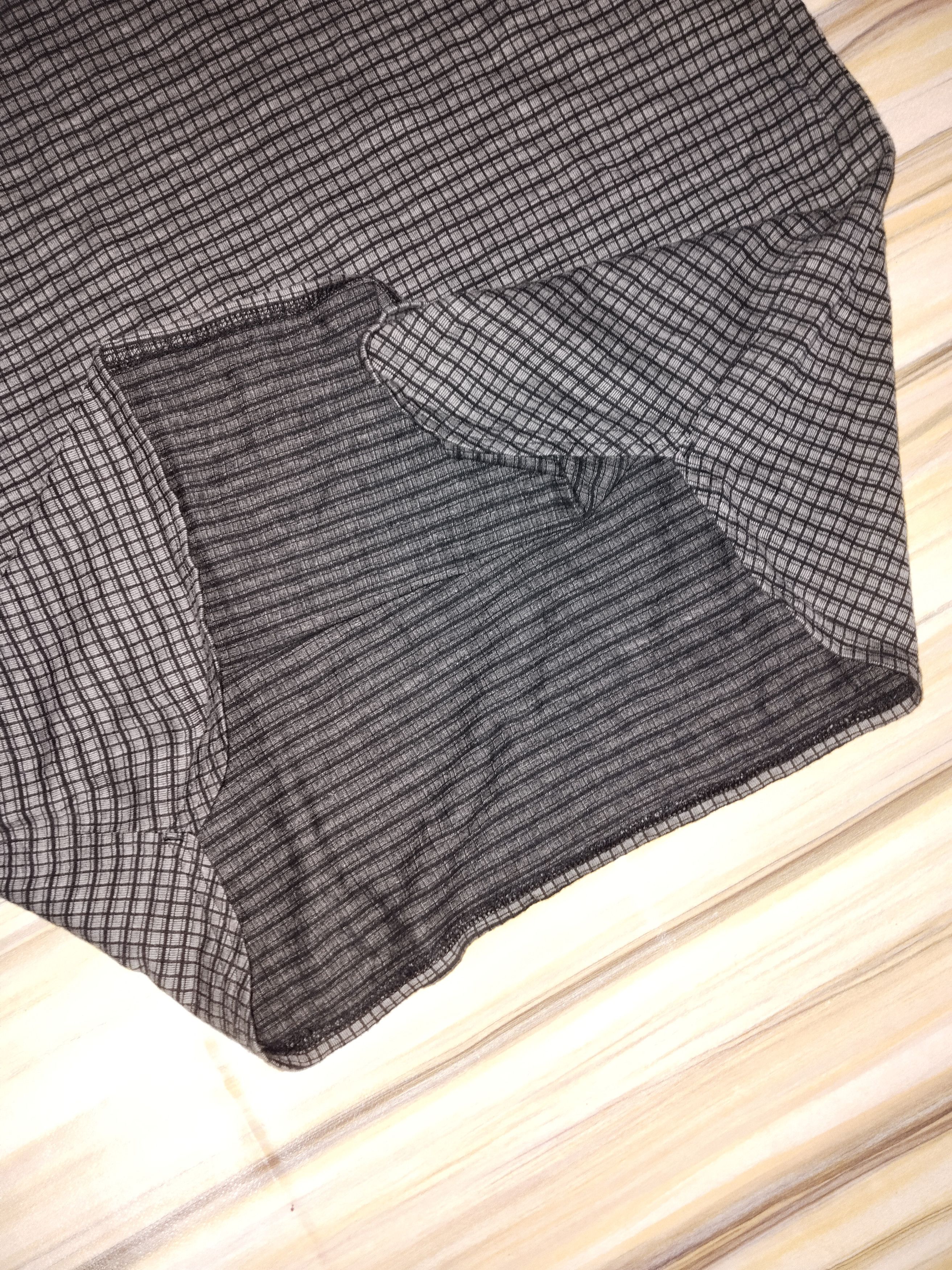 Yohji Yamamoto Y'SACCS SACSNY Tartan Tee Size US L / EU 52-54 / 3 - 3 Thumbnail