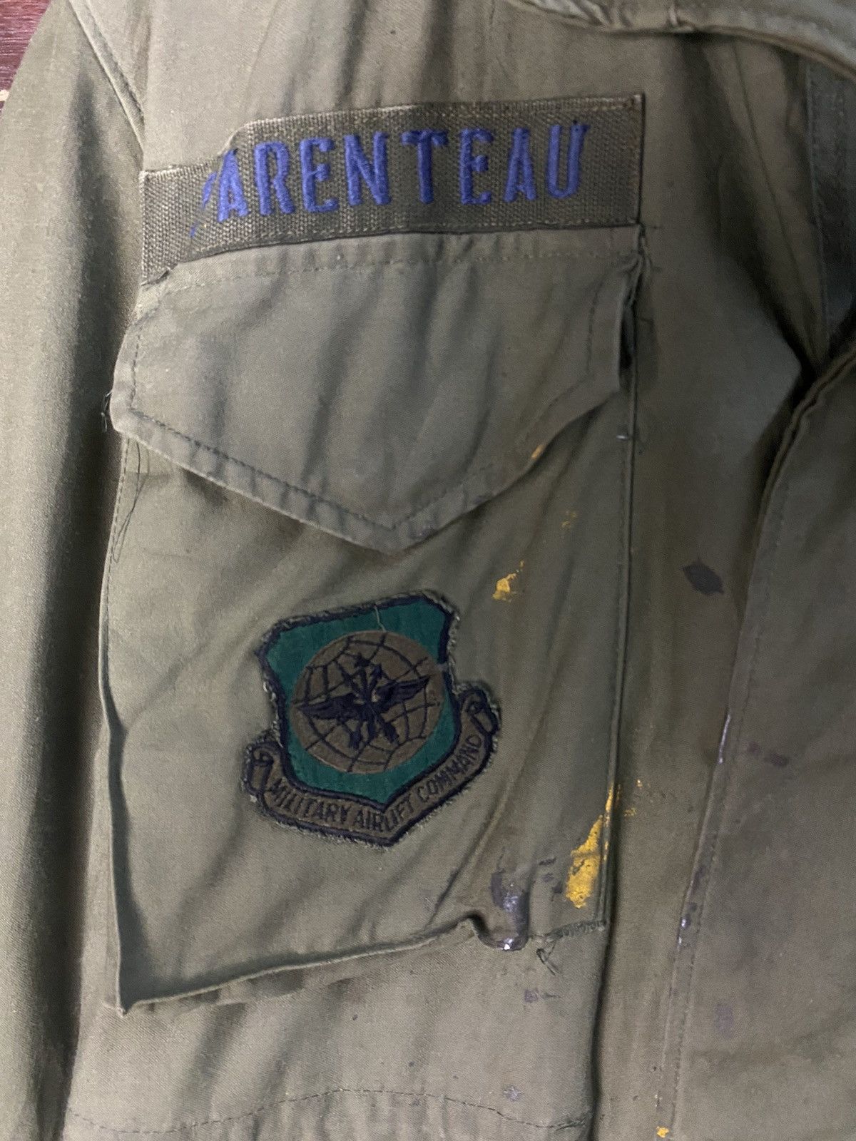 Vintage Vintage 80s Army OG 107 Jacket Size US S / EU 44-46 / 1 - 8 Thumbnail
