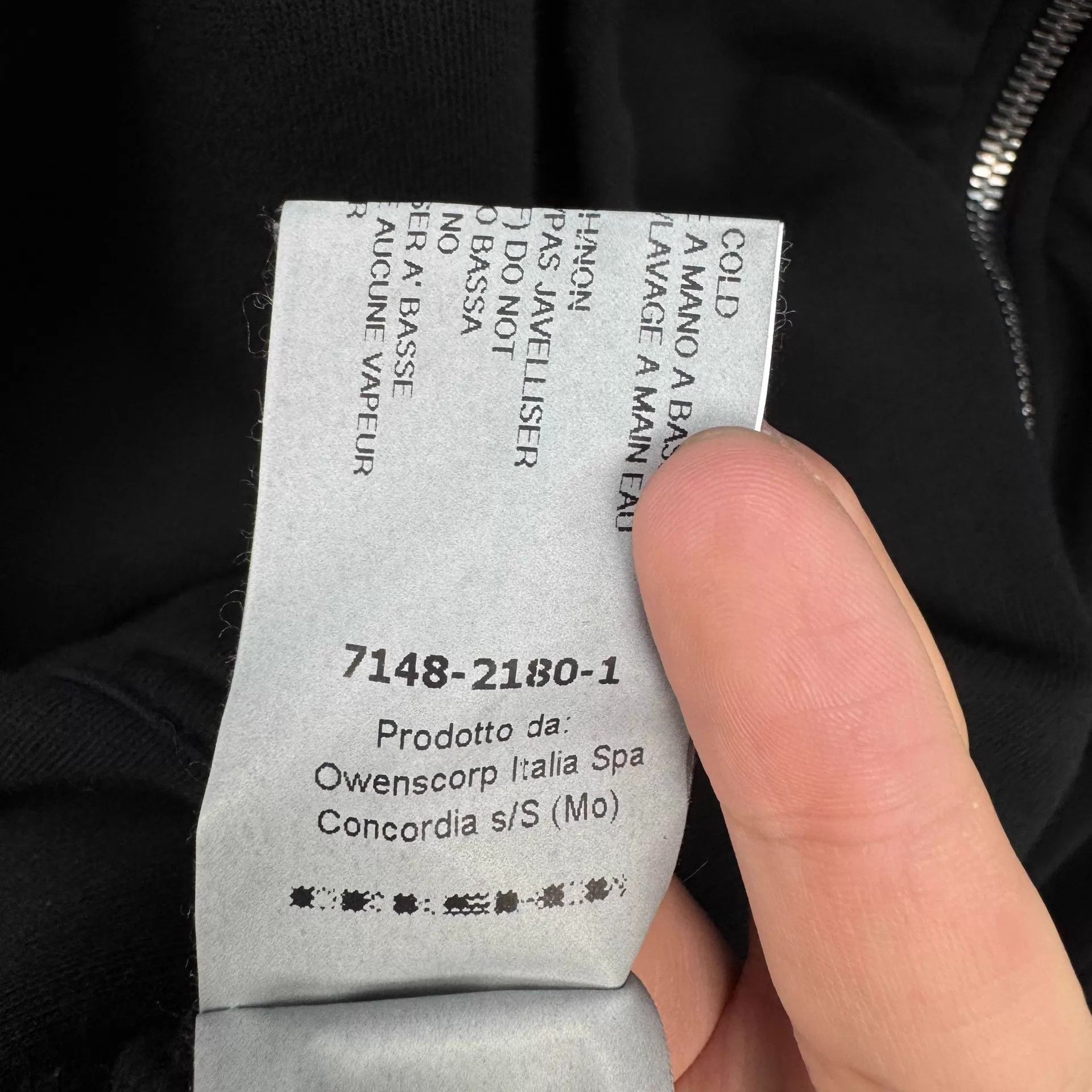 Rick Owens Rick Owens black long zipped jacket XL Size US XL / EU 56 / 4 - 7 Thumbnail