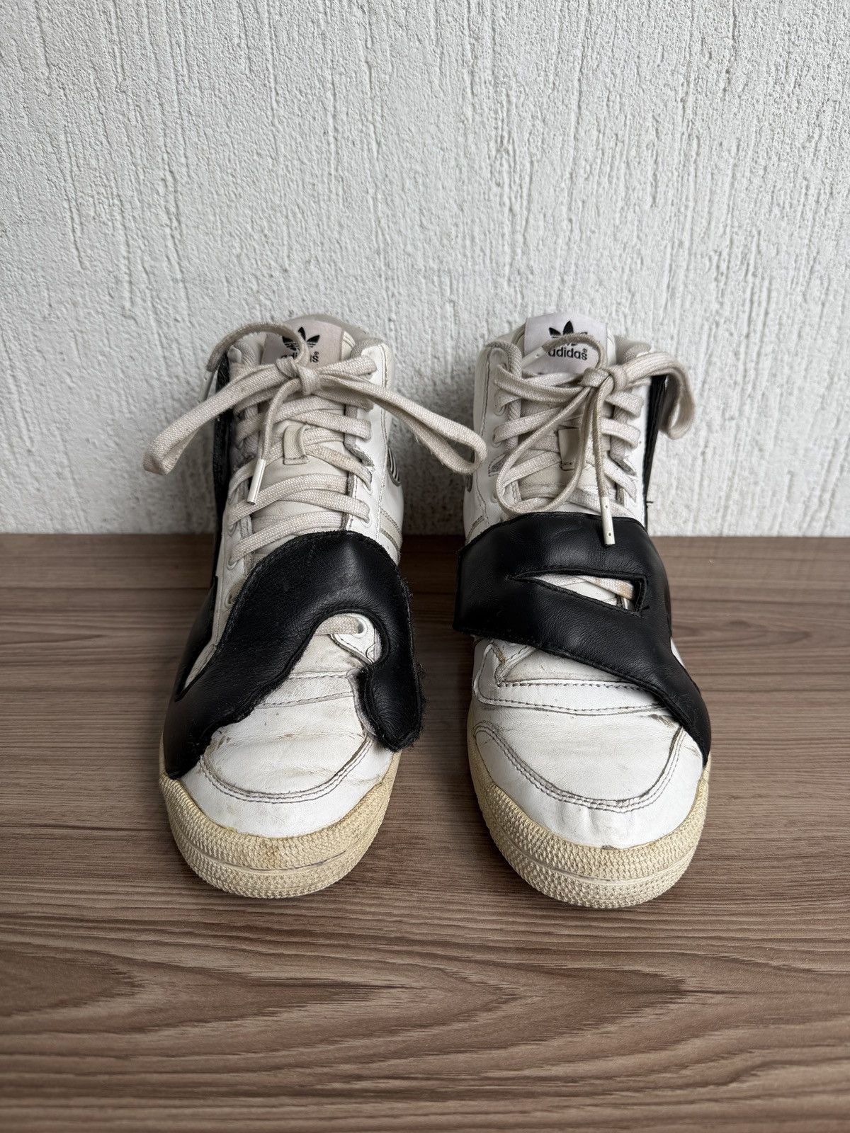 Adidas × Jeremy Scott js letters sneakers Size US 9 / EU 42 - 6 Thumbnail