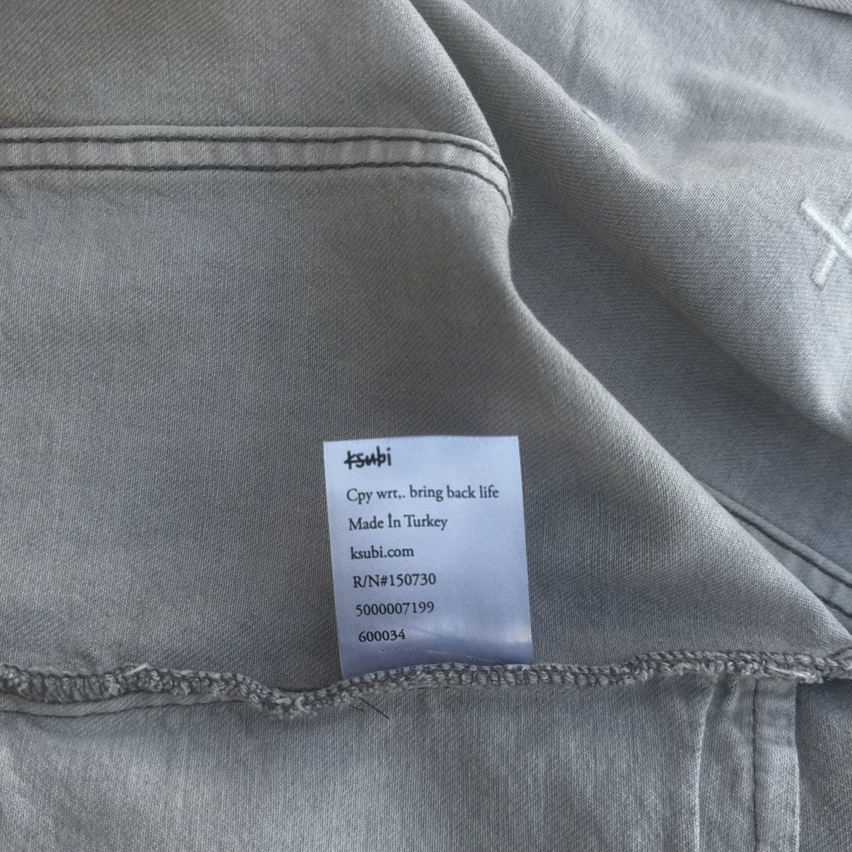 Ksubi Ksubi Oh G High Lovers Antike Jacket Size US S / EU 44-46 / 1 - 5 Thumbnail