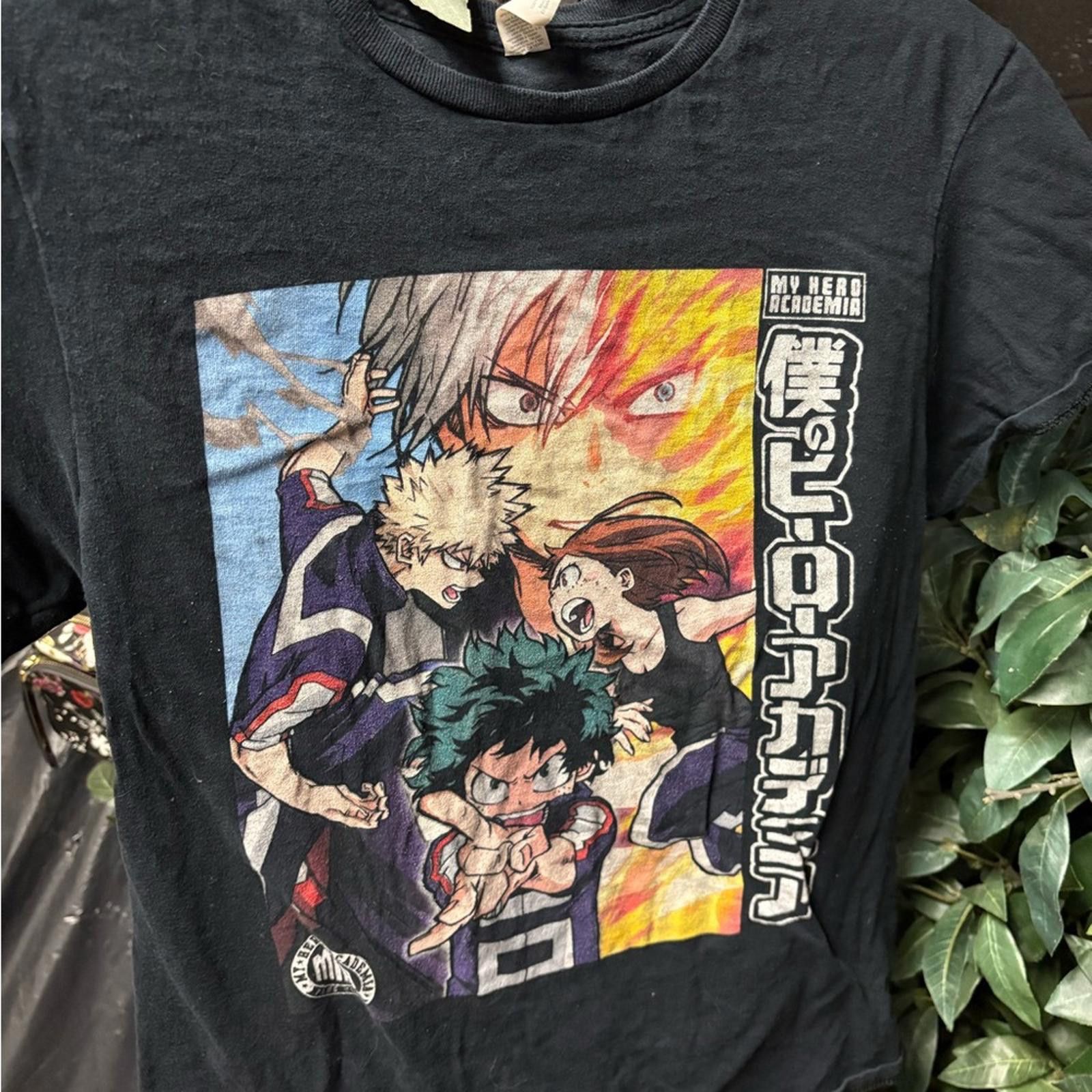 Designer My hero academia. Anime Graphic T-Shirt Size US S / EU 44-46 / 1 - 1 Thumbnail
