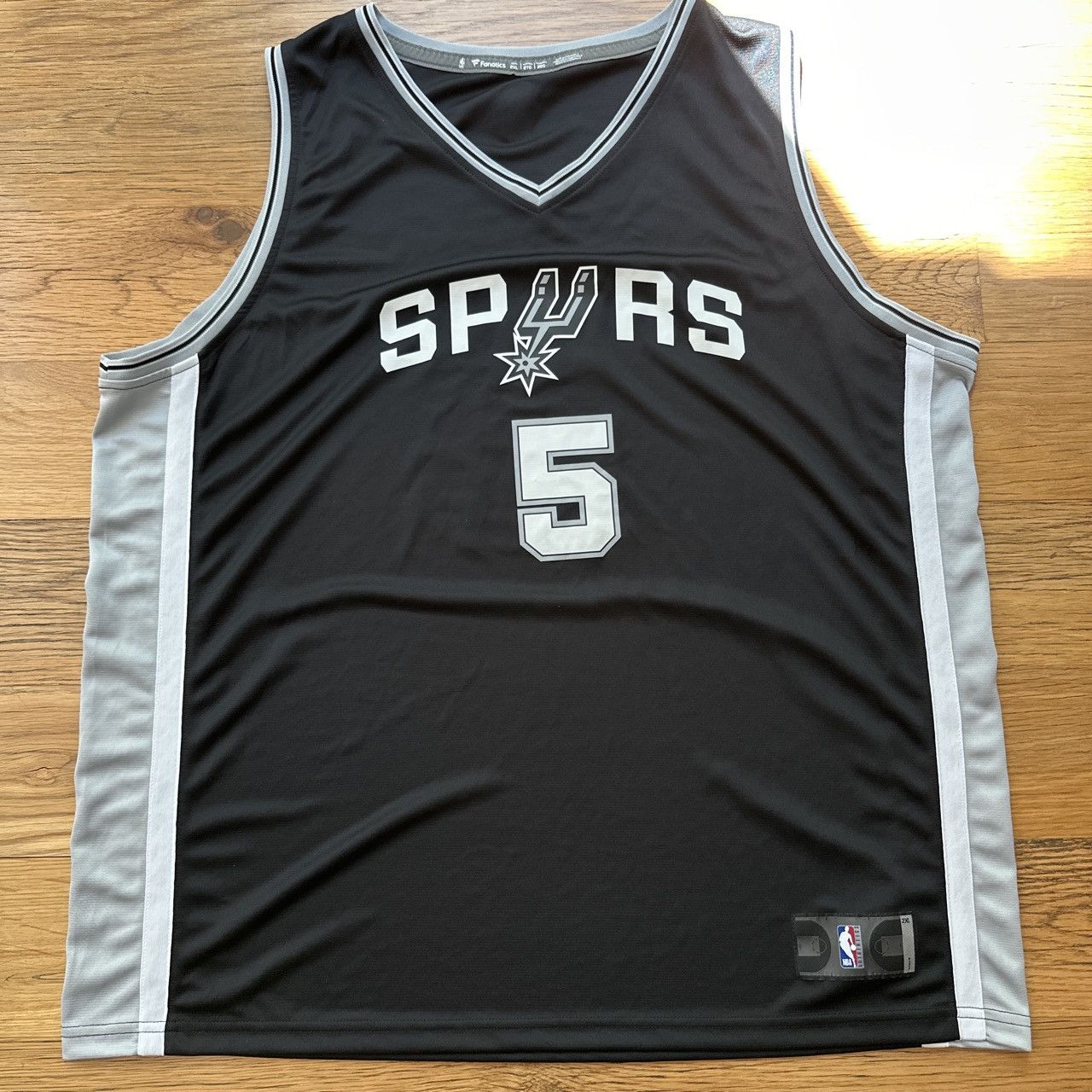San Antonio Spurs NBA Fanatics Dejounte Murray Jersey