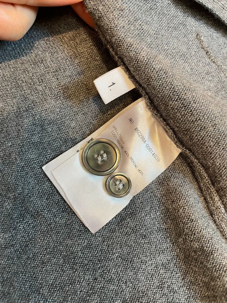 Thom Browne Thom Browne a cardigan Size US S / EU 44-46 / 1 - 5 Thumbnail