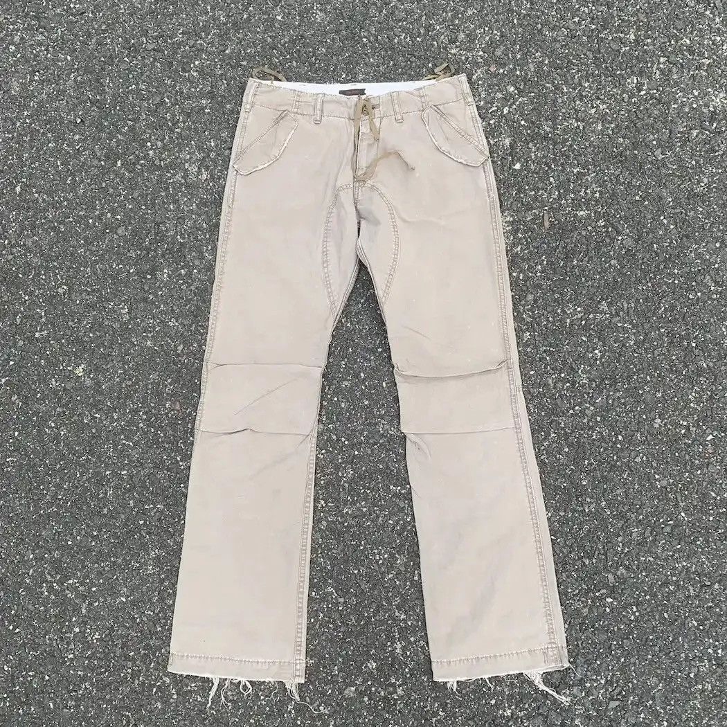 Full Count & Co. VINTAGE FULLCOUNT UTILITY M-65 PATTERN TROUSERS FADED PANTS Size US 29 - 1 Thumbnail