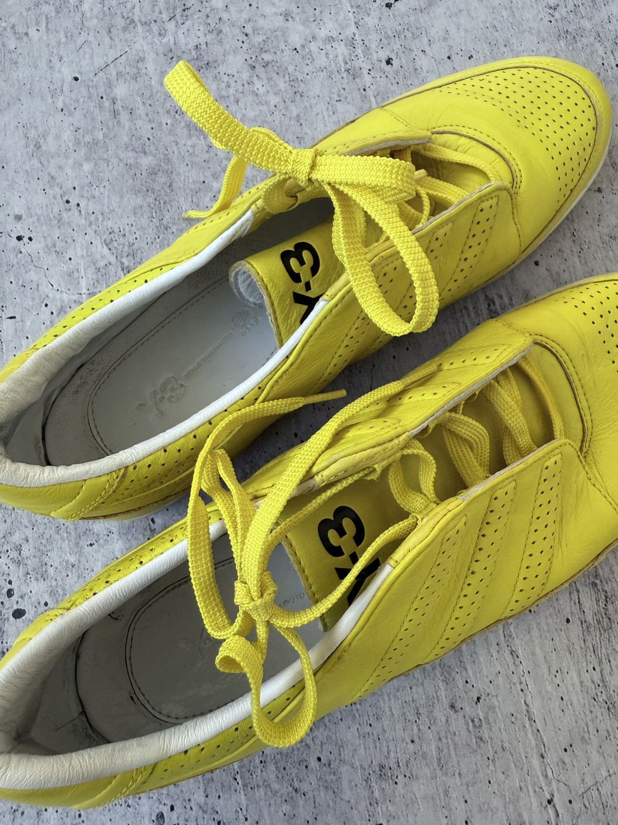 Adidas × Y-3 × Yohji Yamamoto Adidas Yohji Yamamoto Y-3 Honja Leather Trainers Shoes Size US 9 / EU 42 - 7 Thumbnail