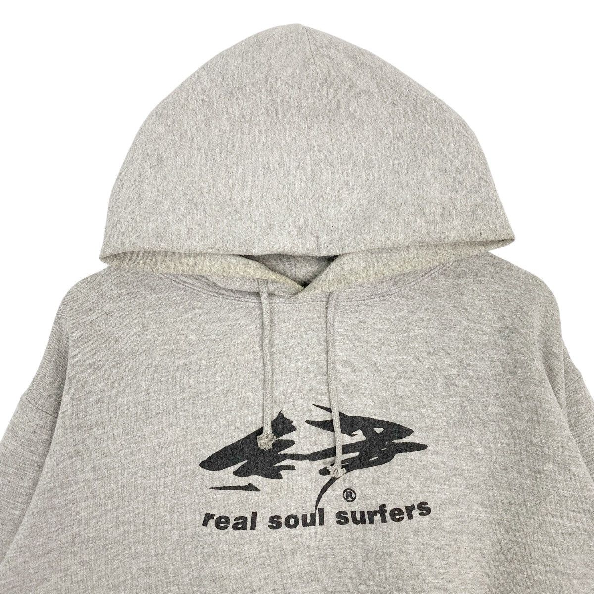 Other Vintage Athletic Apparel Hoodie Sweater Gray Big Logo Size L Size US L / EU 52-54 / 3 - 3 Thumbnail