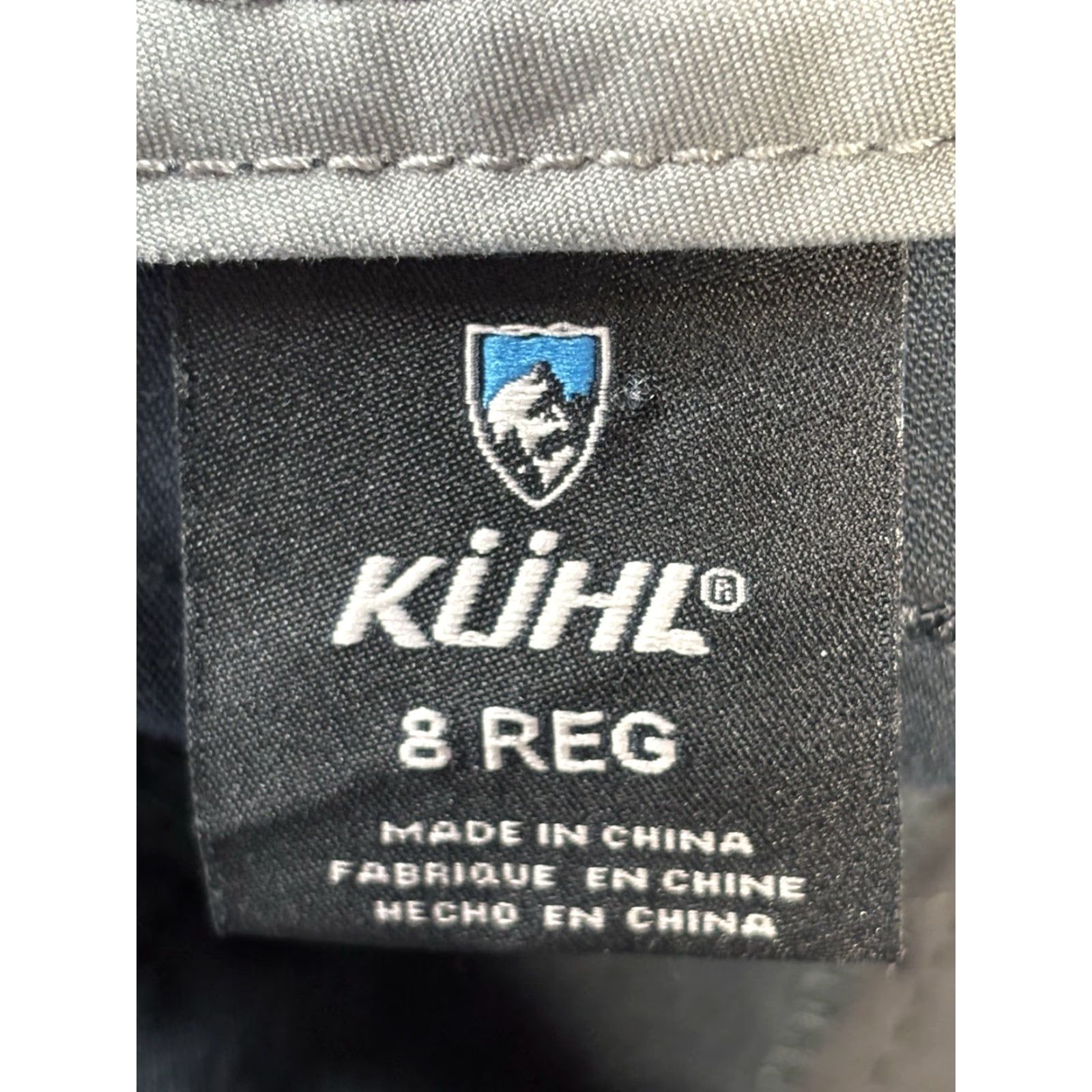 Vintage Kuhl Blue Spire Roll-Up Pants Womens Mid-Rise Casual Outdoors Hiking Size 8 Size 30" / US 8 / IT 44 - 5 Thumbnail