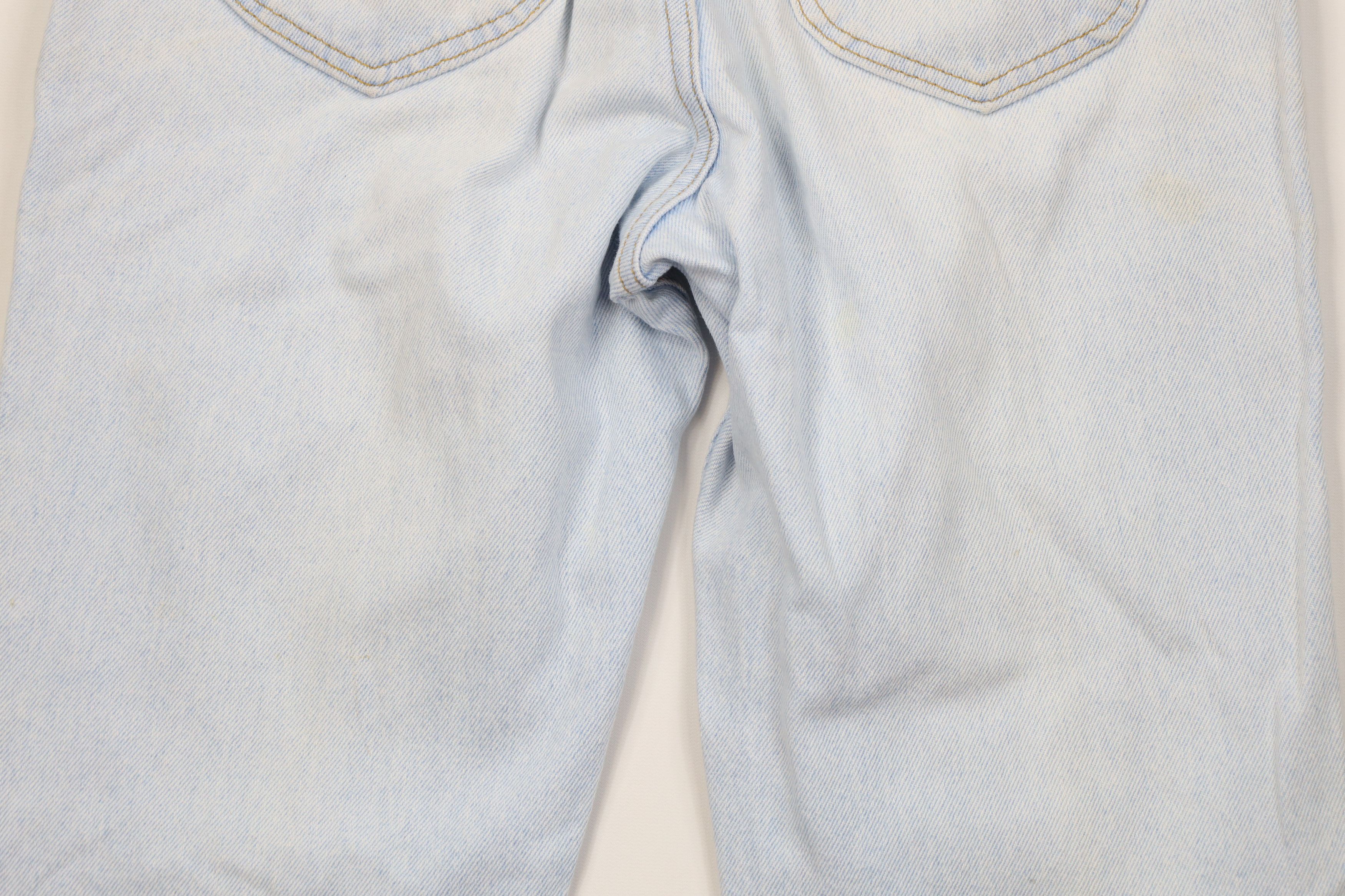 Lee Vintage 90s Lee Straight Leg Denim Jeans Light Wash USA Size US 34 / EU 50 - 13 Thumbnail