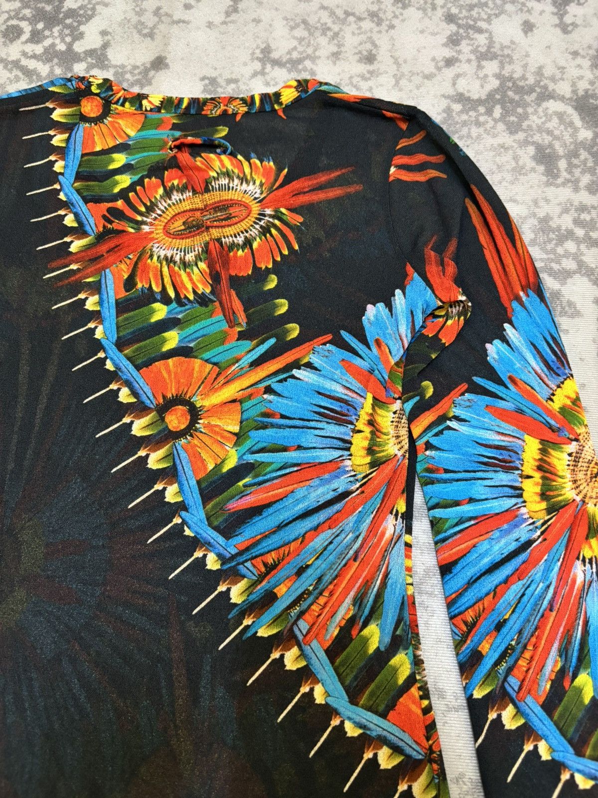Jean Paul Gaultier Vintage Jean Paul Gaultier Soleil Mesh Size S / US 4 / IT 40 - 8 Thumbnail