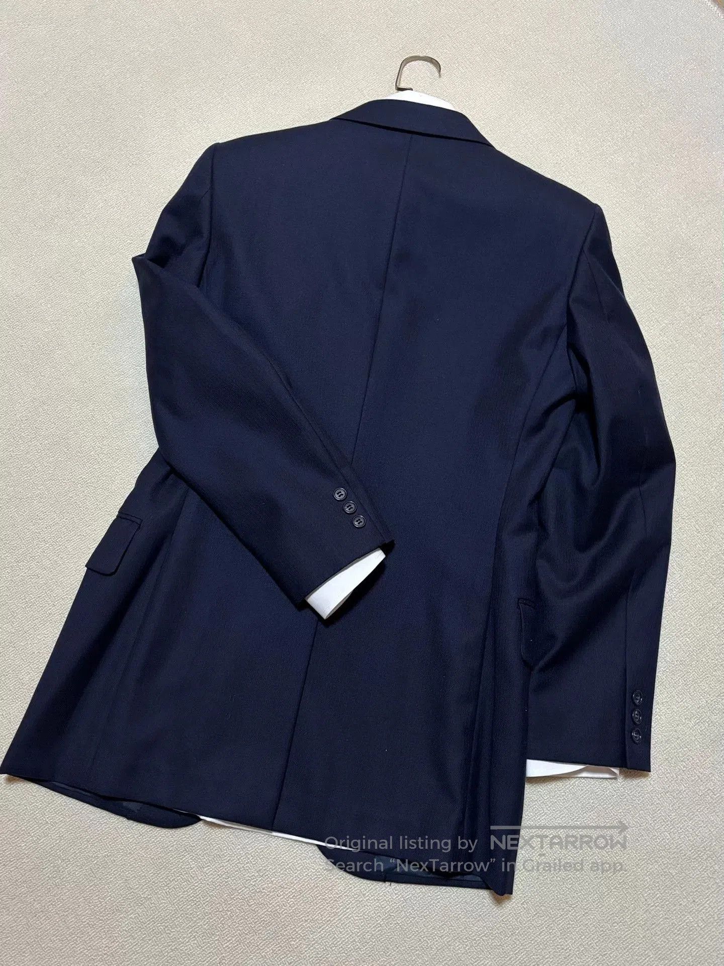 Burberry Burberry Men's Dark Blue Single. Size US M / EU 48-50 / 2 - 5 Thumbnail