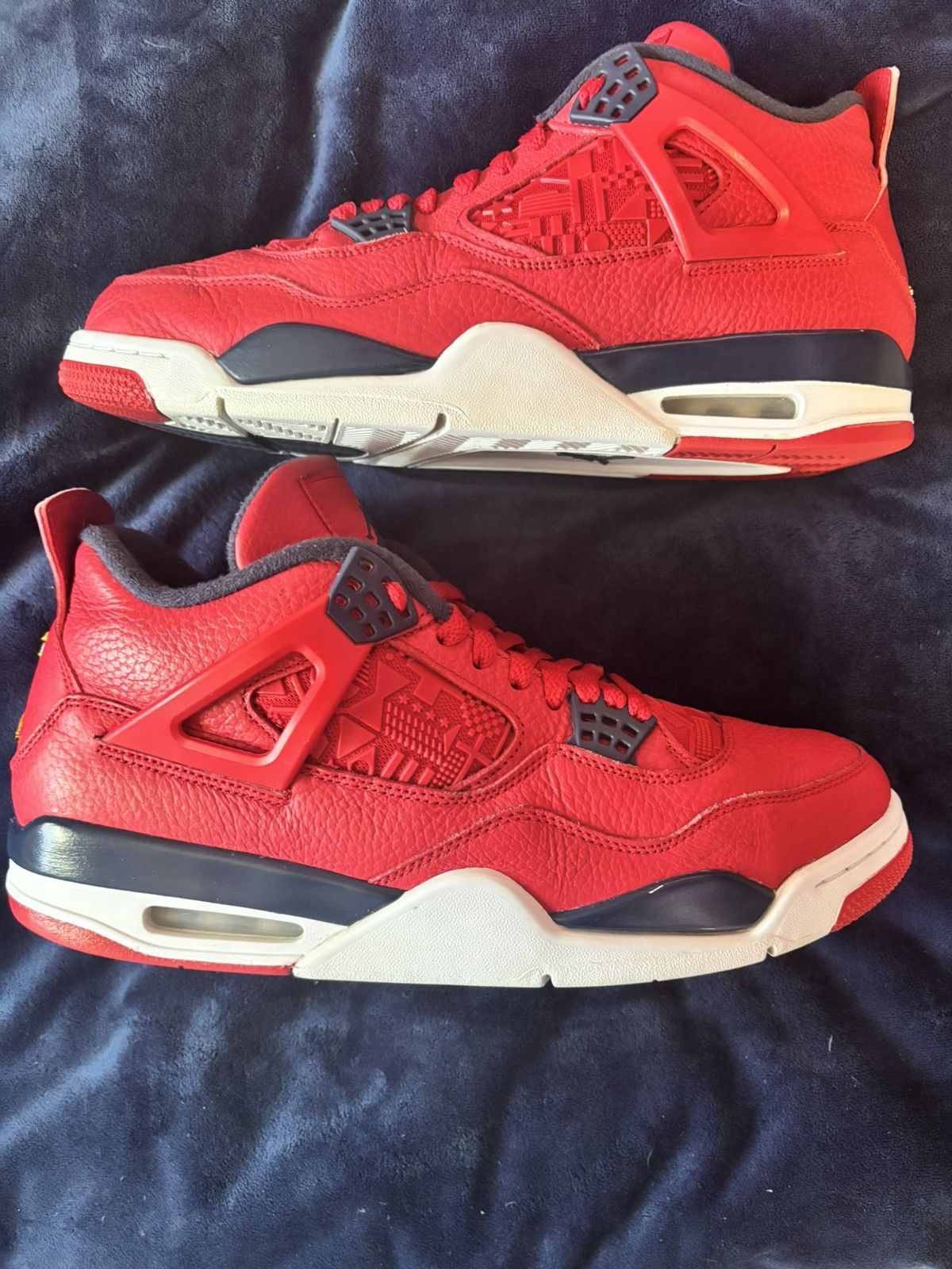Jordan Brand × Nike Jordan 4 FIBA Size US 11.5 / EU 44-45 - 3 Thumbnail