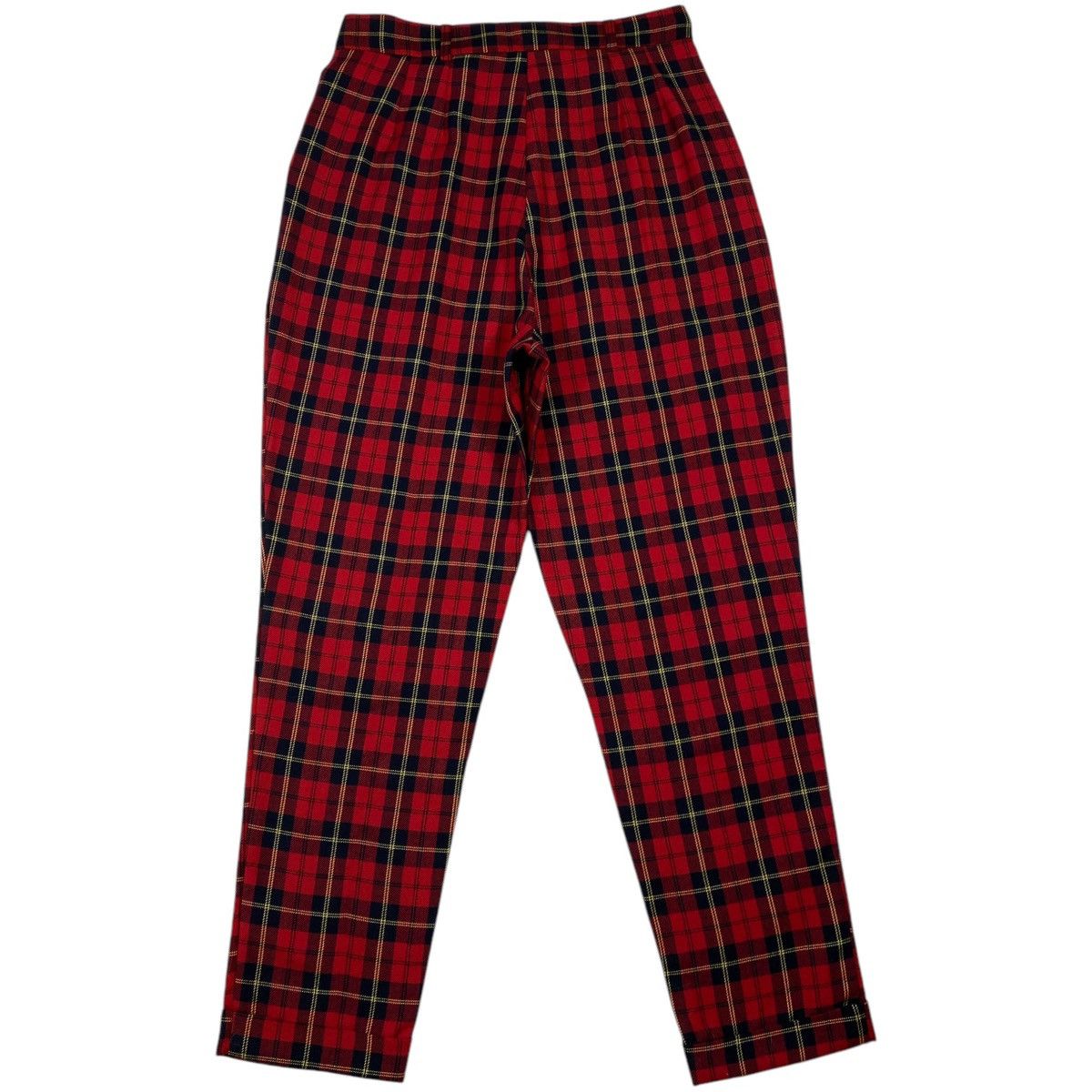 Other Y2K Tartan Plaid UK Punk Classic Checkered Pants Size 28" / US 6 / IT 42 - 2 Thumbnail