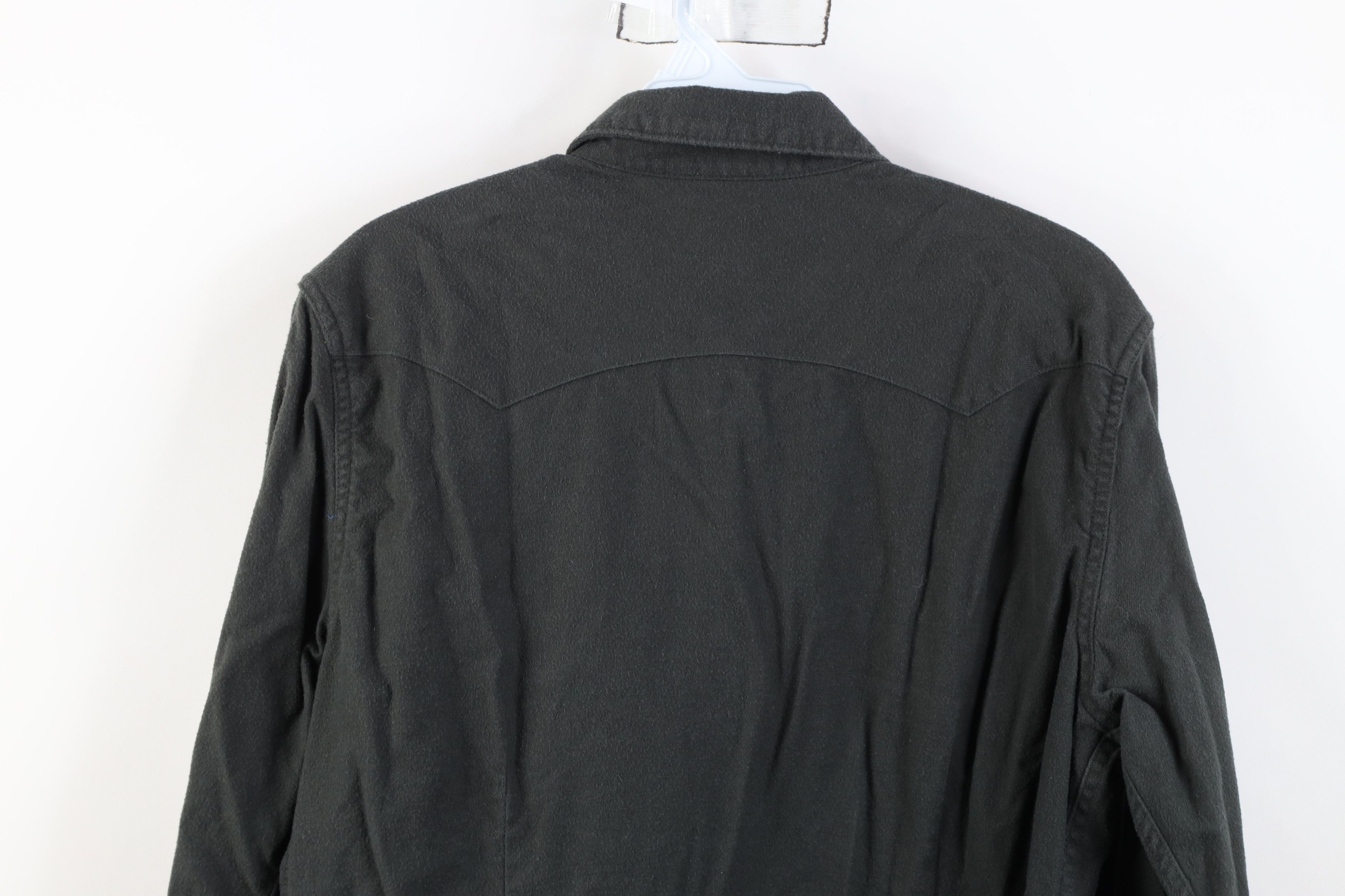 Filson CC Filson Western Redwood Flannel Snap Buton Shirt Black Size L / US 10 / IT 46 - 11 Thumbnail