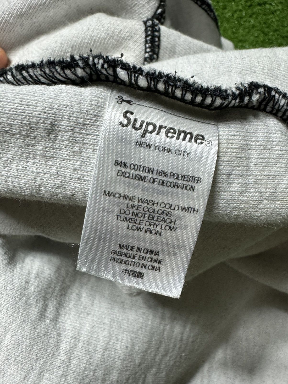 Supreme Supreme Inside Out Box Logo Hoodie Size US S / EU 44-46 / 1 - 4 Thumbnail