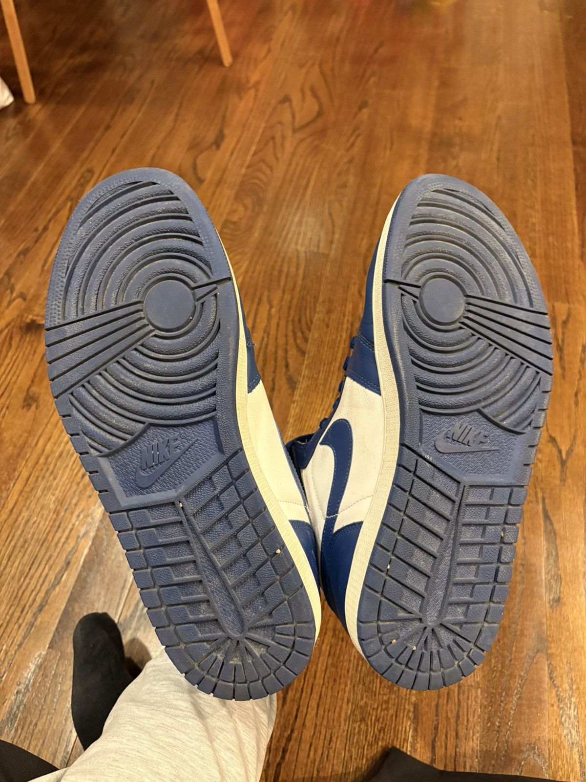 Jordan Brand Air Jordan 1 Retro High OG “Storm Blue” size 12 U.S. Size US 12 / EU 45 - 5 Thumbnail